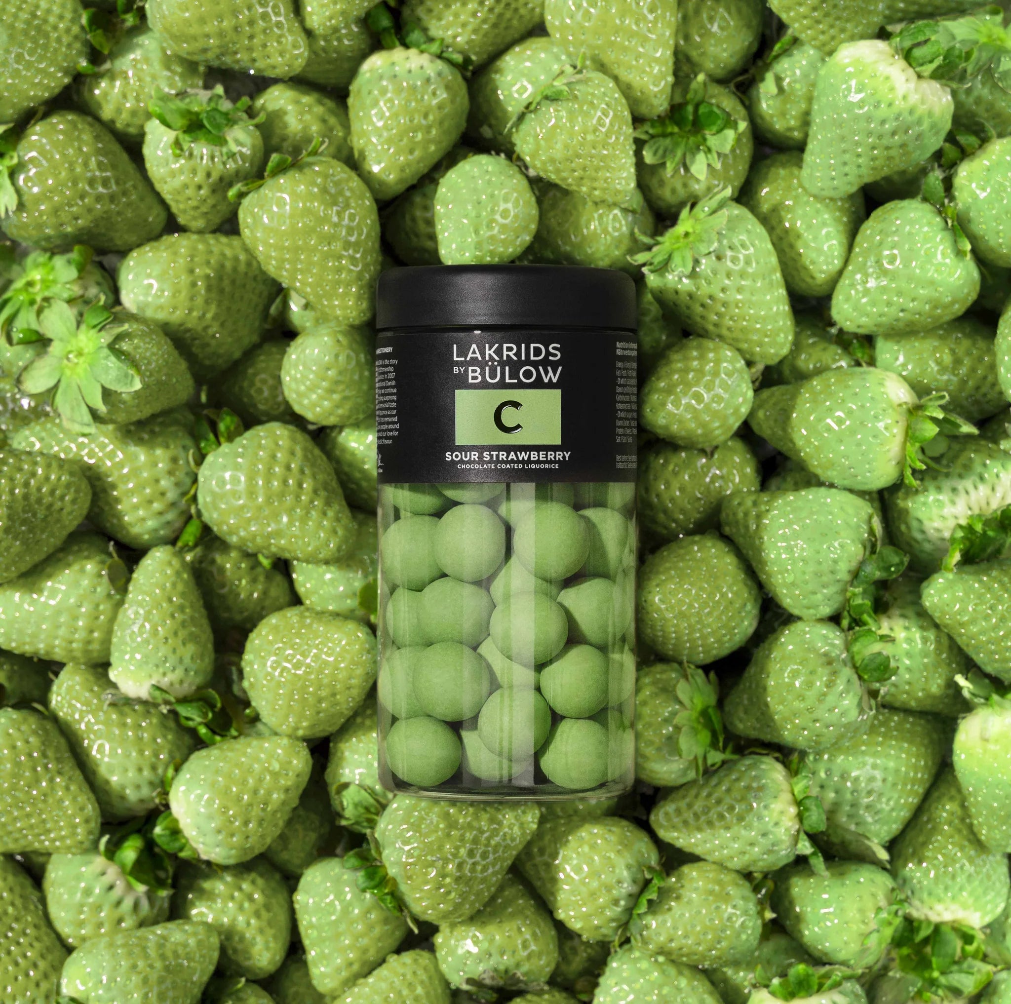 Lakrids Chocolate Coated Liquorice | C Sour Strawberry - Shop Adele Catherine 