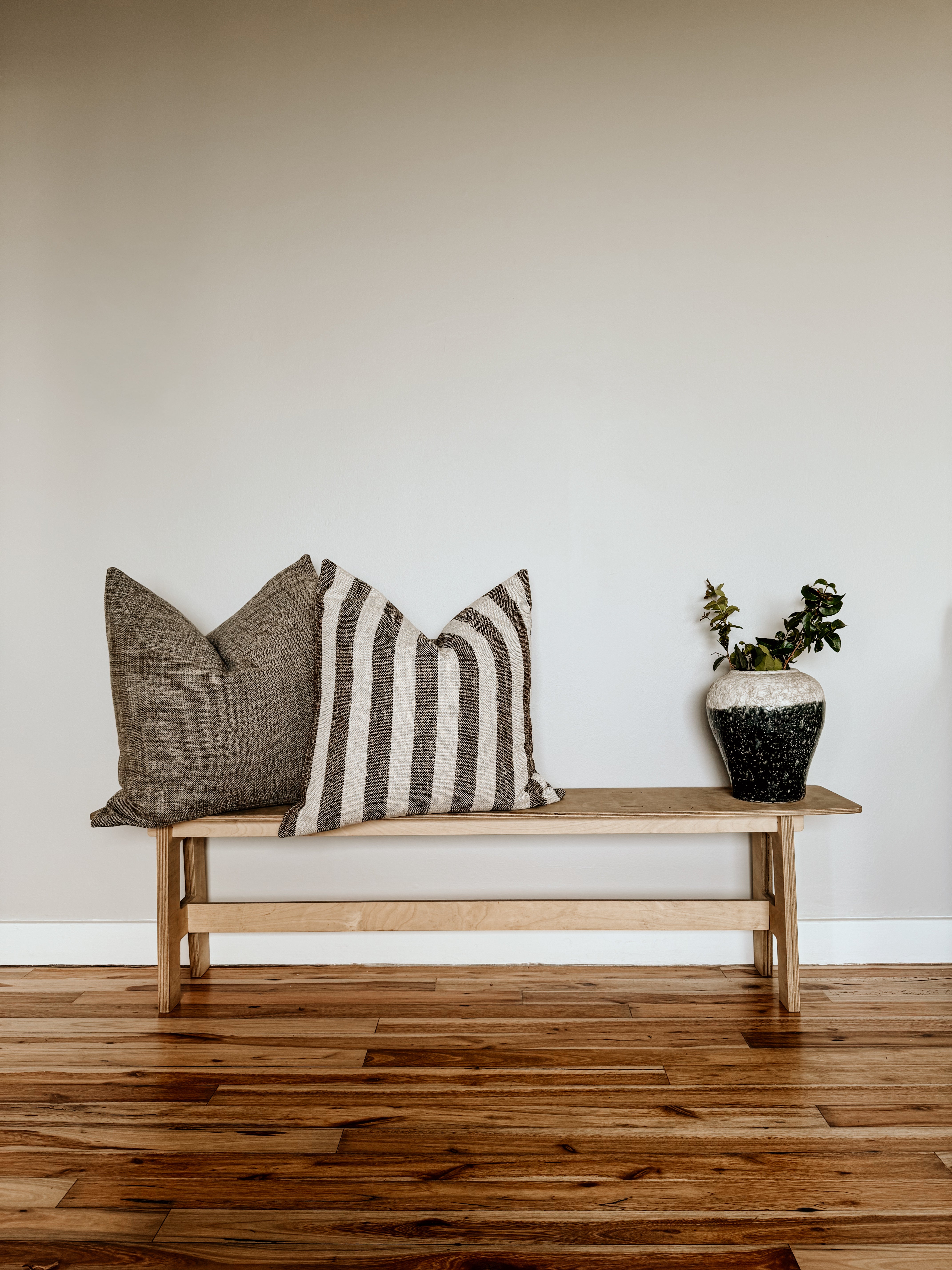 Multi Stripe Scatter | Black & White