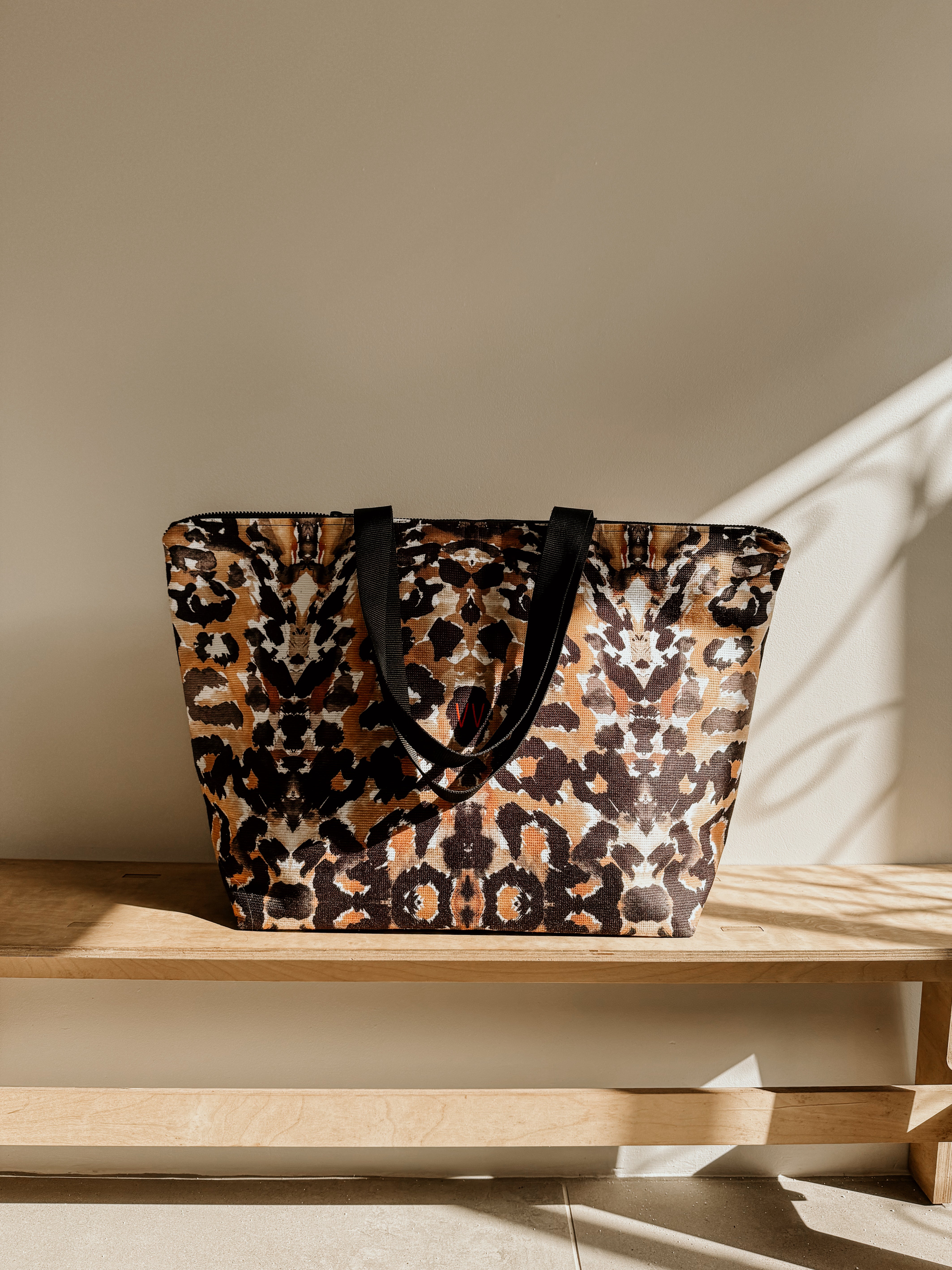 Big Cat Chic Shopper - Shop Adele Catherine 