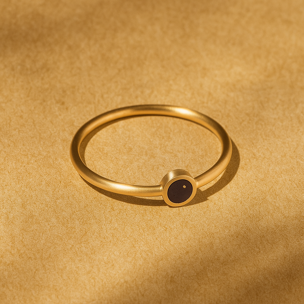 Starlight Bangle | Black