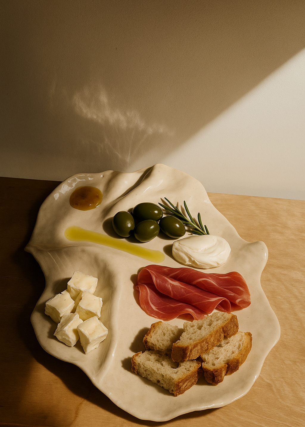 Flop Bowls | Cream - Shop Adele Catherine 