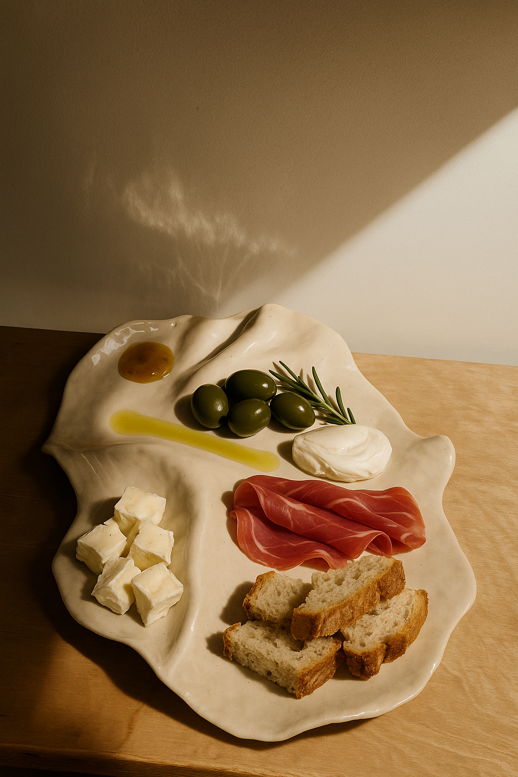 Flop Bowls | Cream - Shop Adele Catherine 