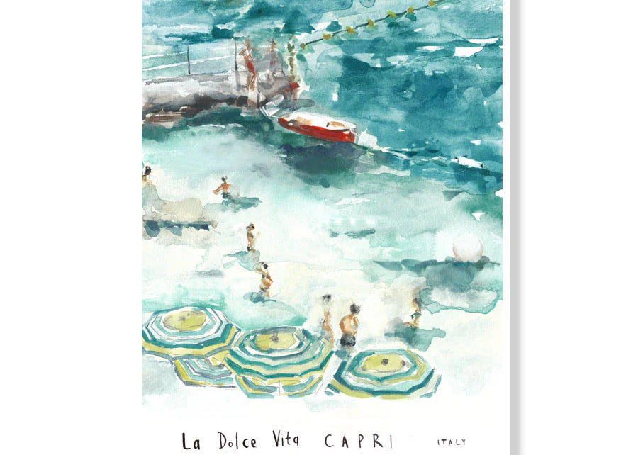 The Sweet Life Poster Print - Shop Adele Catherine 