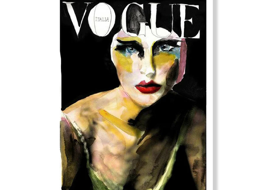8 Vogue Poster Print - Shop Adele Catherine 