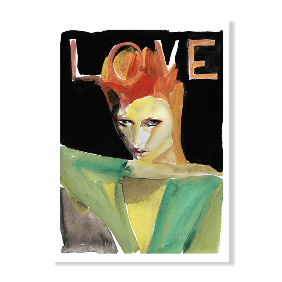 El-Oh-Vee-E Poster Print - Shop Adele Catherine 