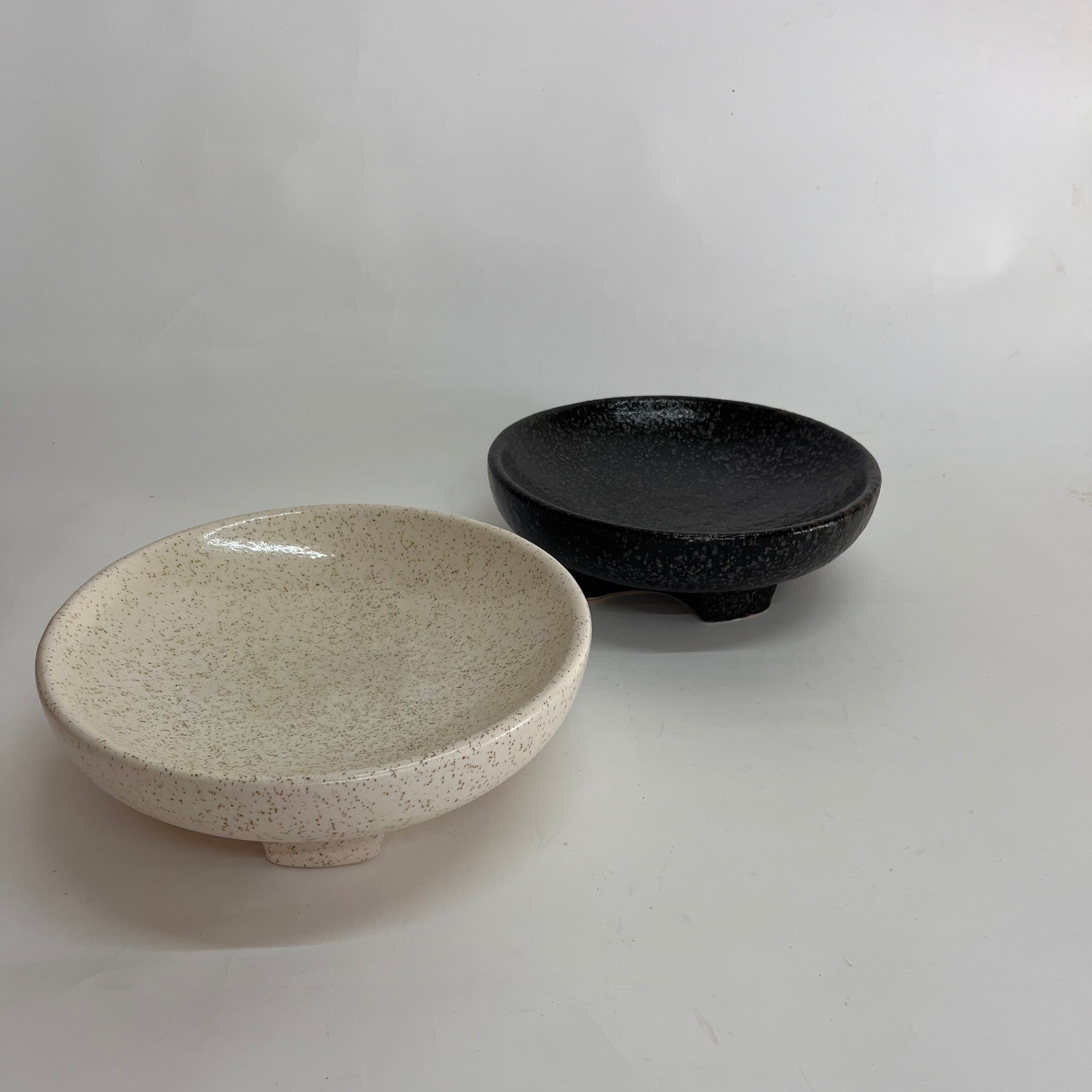 Ceramic Bowl | Matt Black Finish - Shop Adele Catherine 