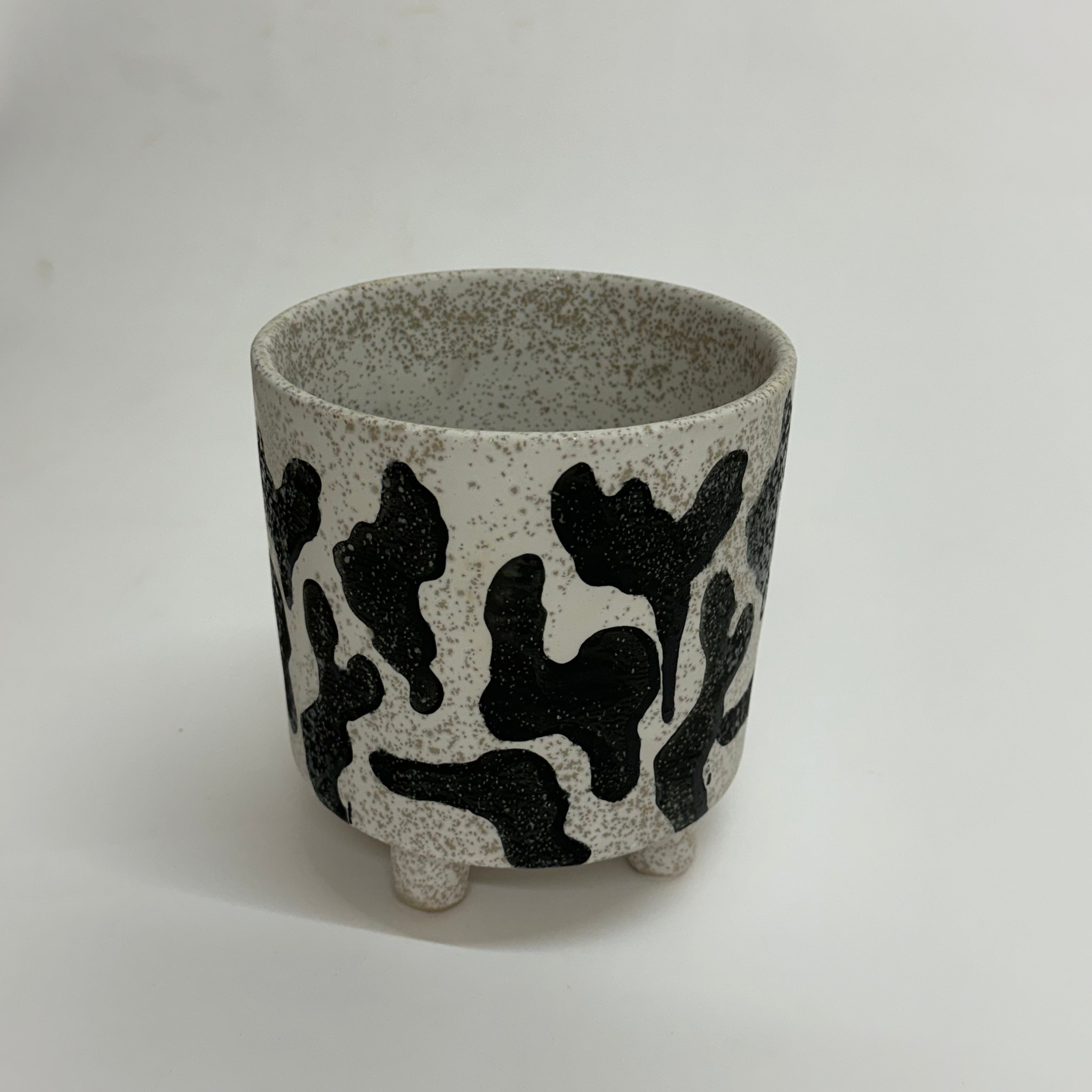Ceramic Animal Print Votive - Shop Adele Catherine 