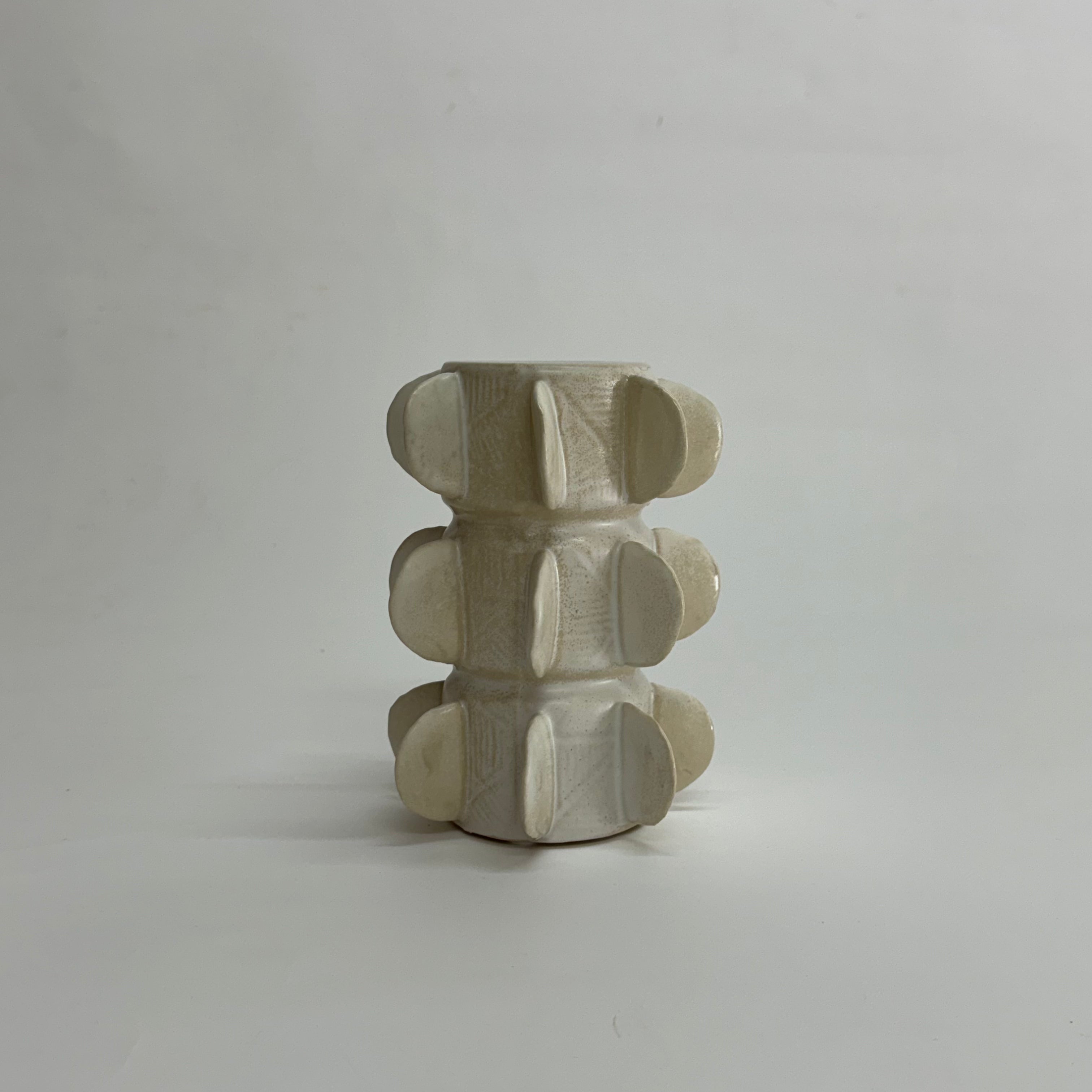 Candle Stand With Ears | Cream - Shop Adele Catherine 
