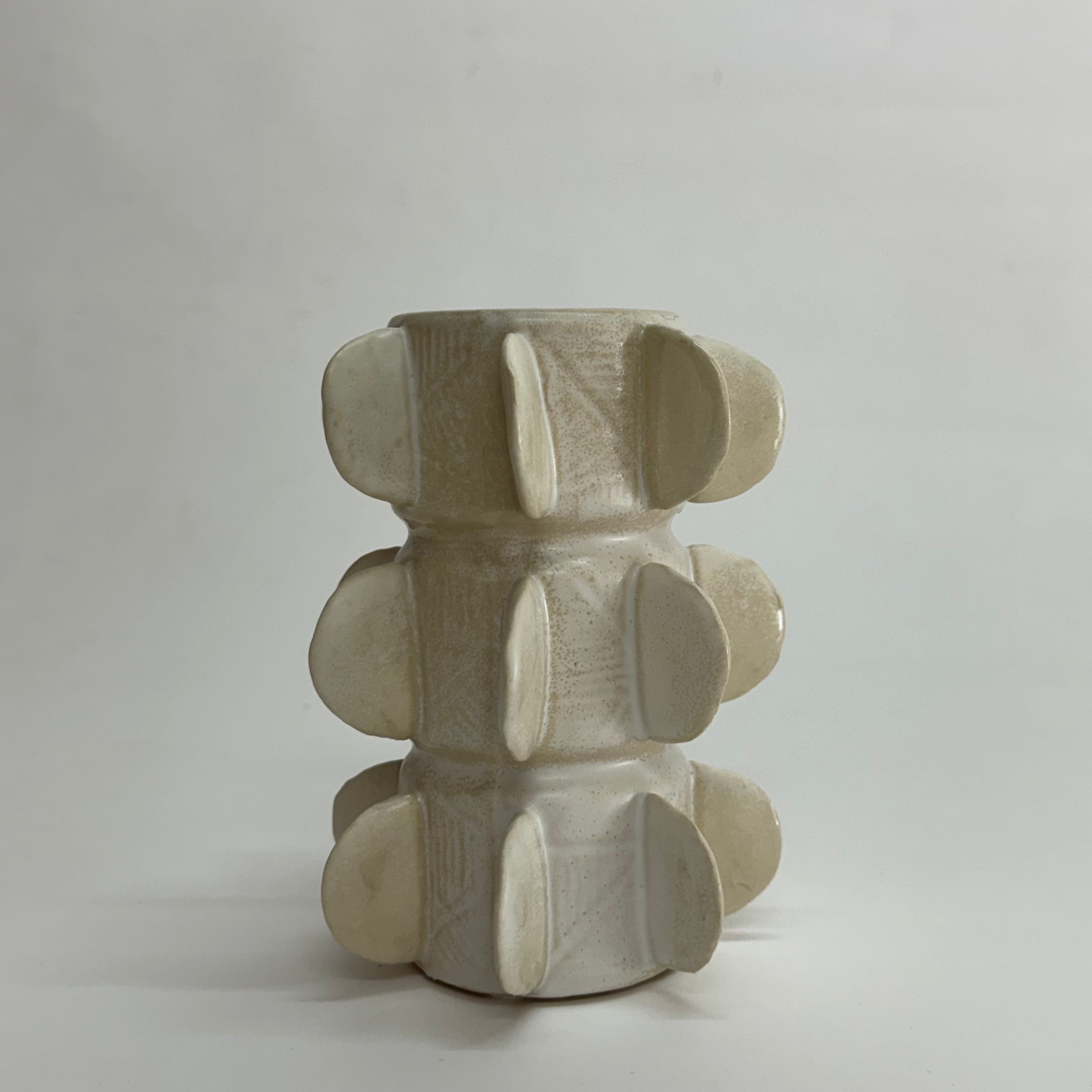 Candle Stand With Ears | Cream - Shop Adele Catherine 