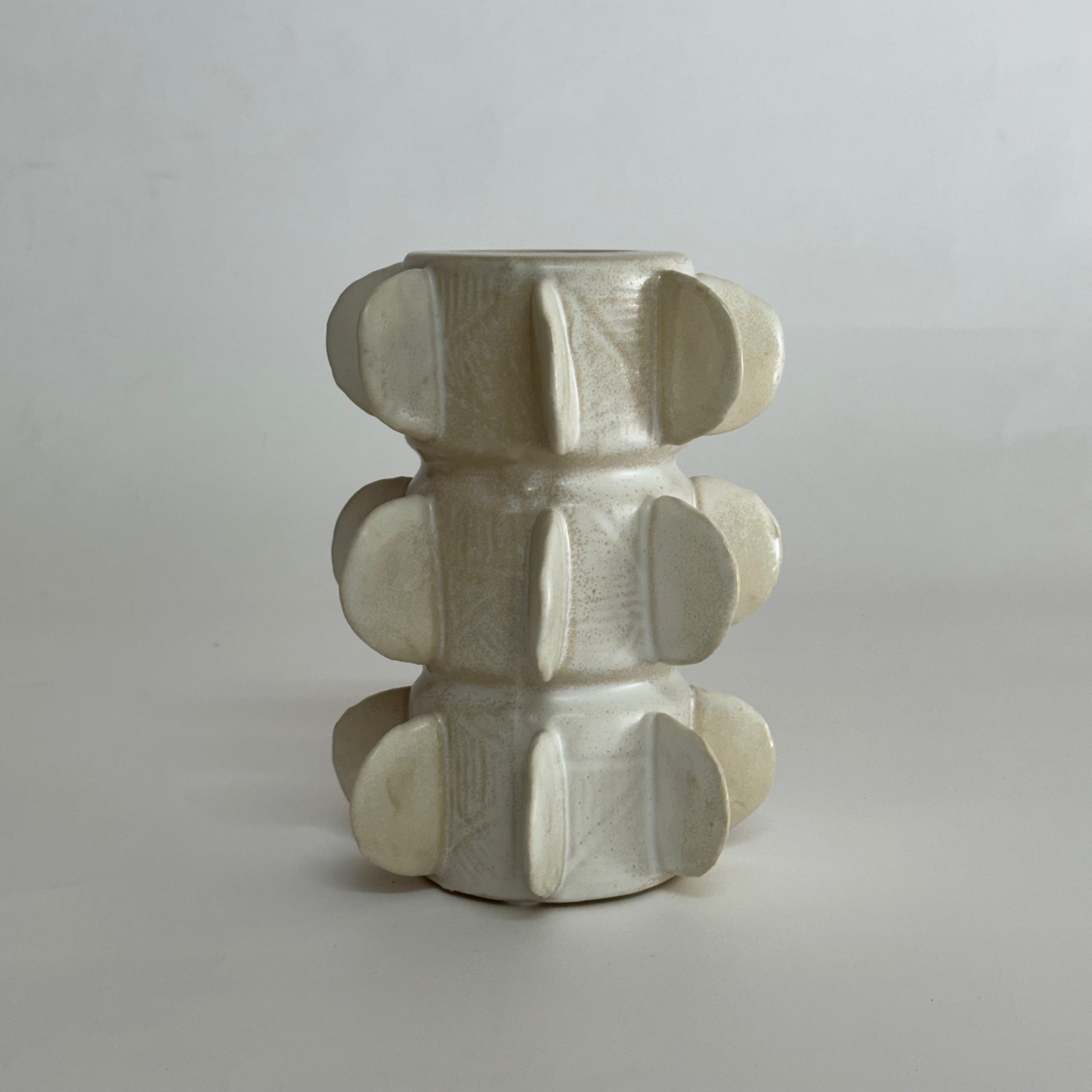 Candle Stand With Ears | Cream - Shop Adele Catherine 