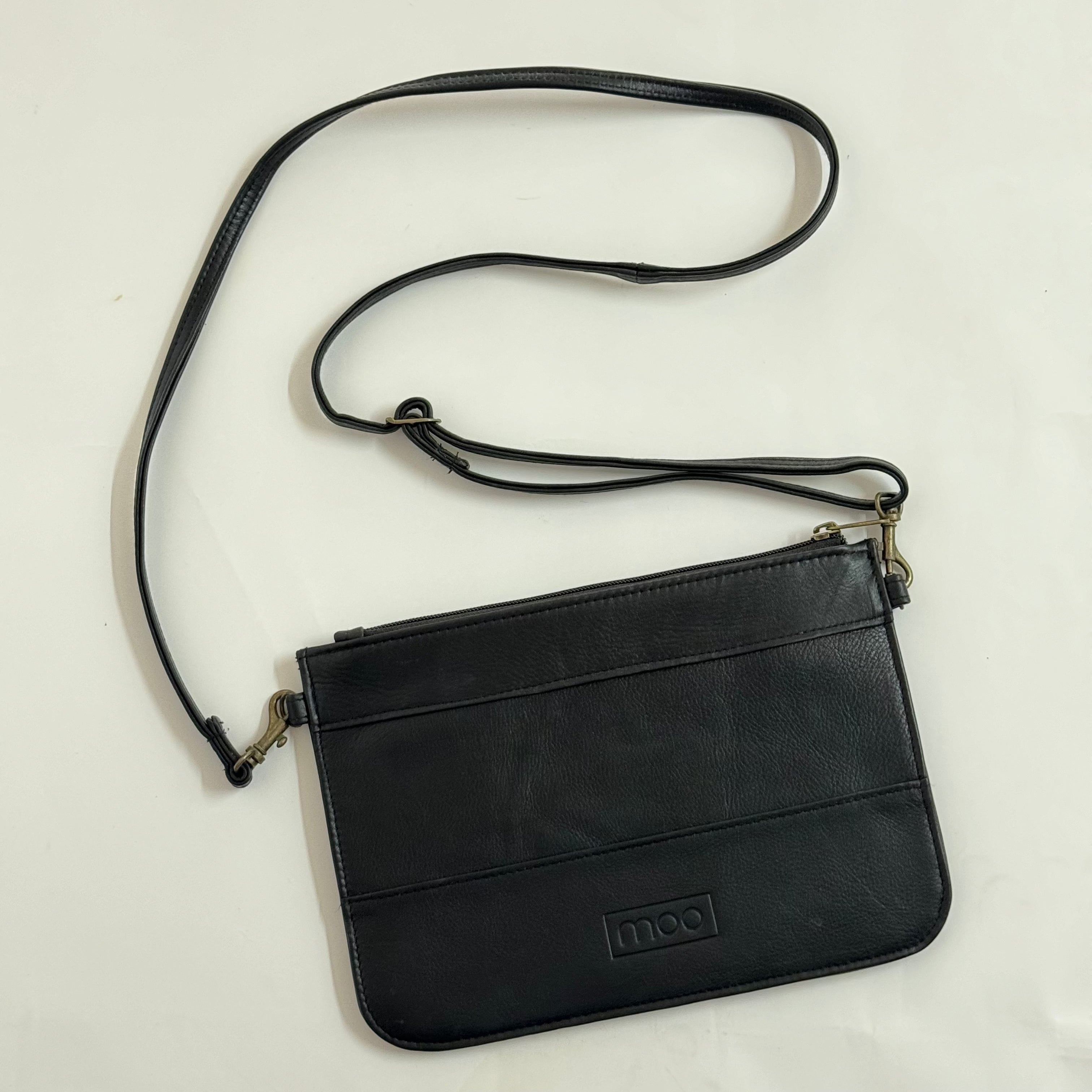Molly Clutch | Black - Shop Adele Catherine 