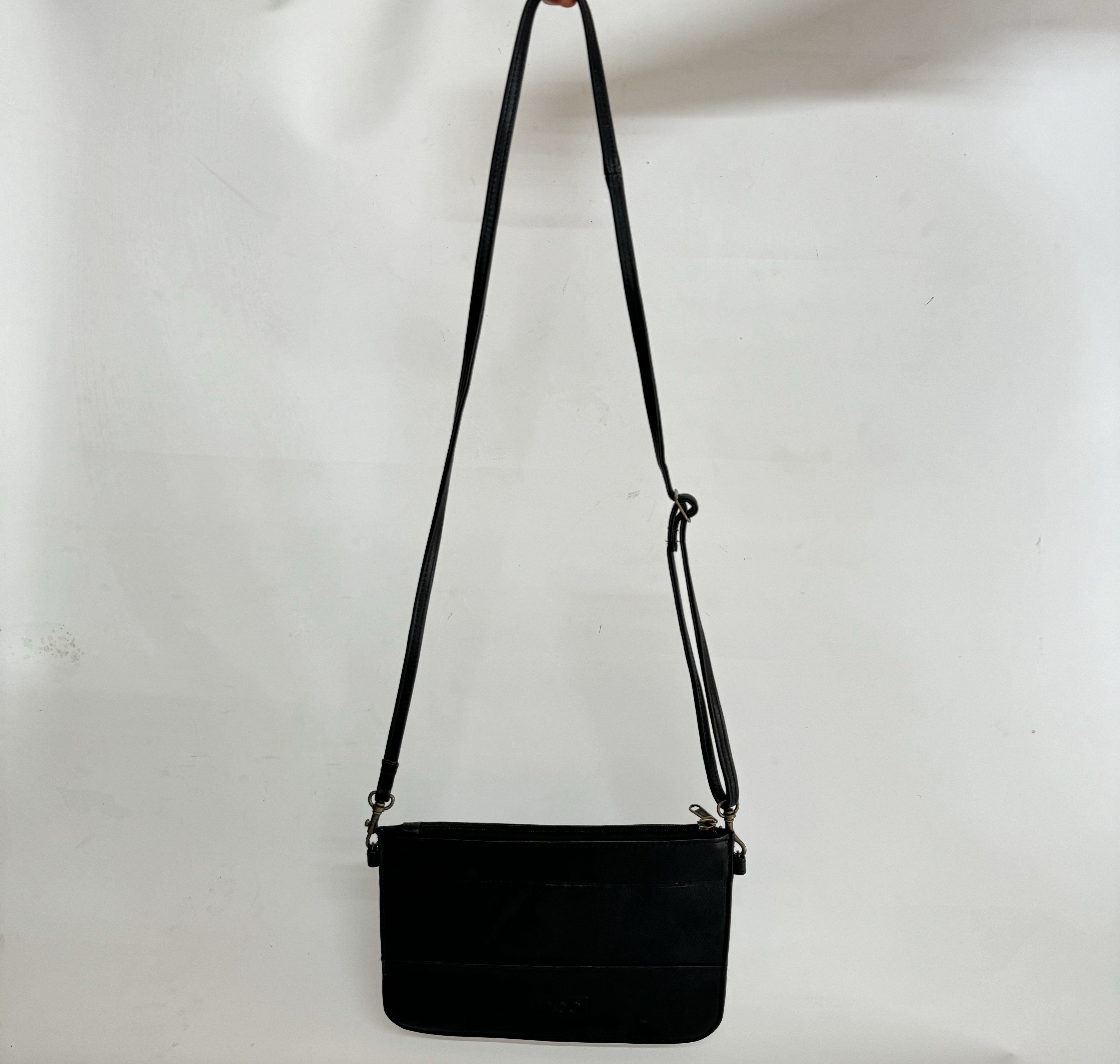 Molly Clutch | Black - Shop Adele Catherine 
