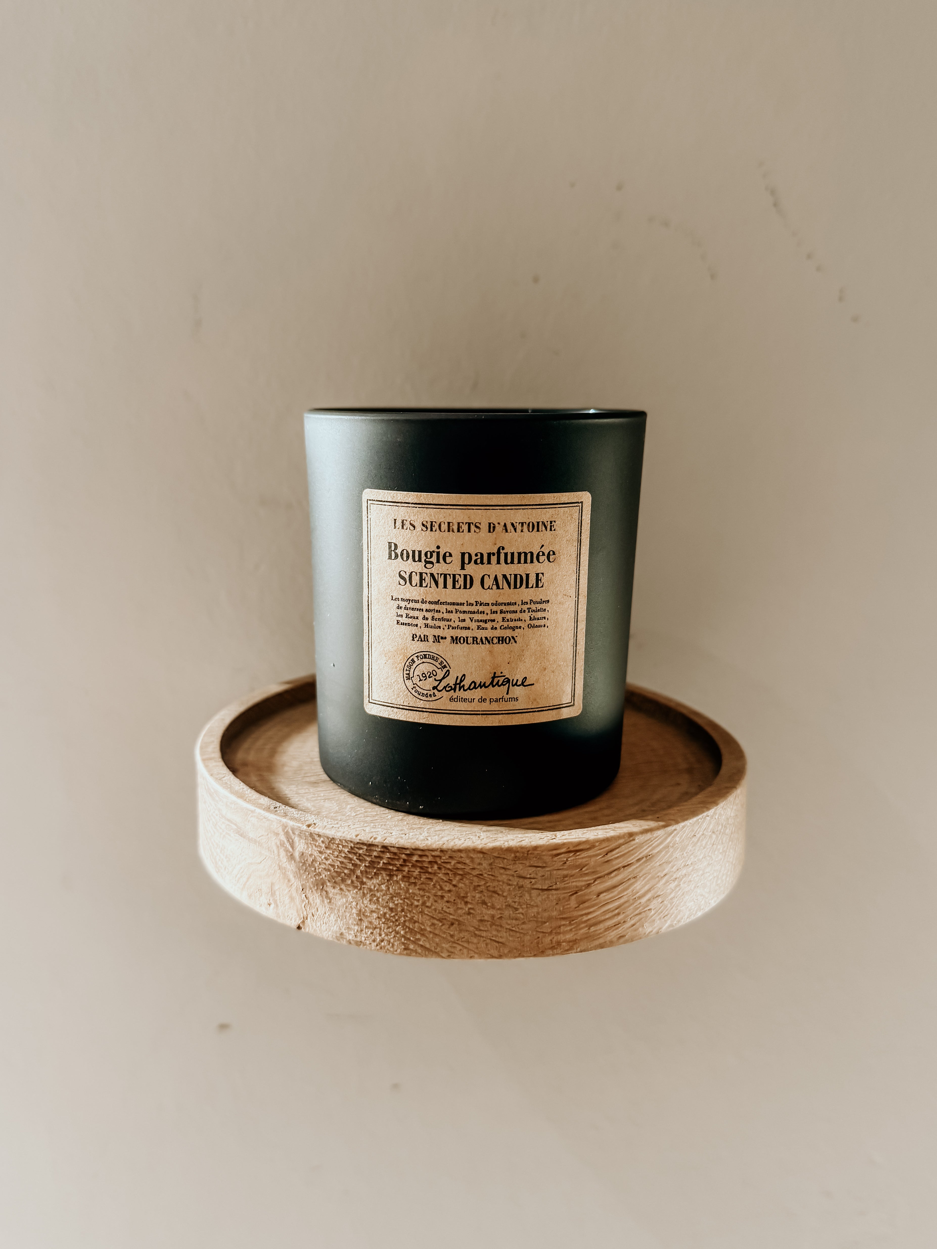 Les Secrets D'antoine Scented Candle - Shop Adele Catherine 