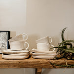 Skinny Handle Mug | White - Shop Adele Catherine 