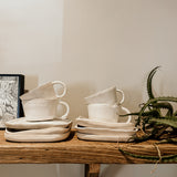 Skinny Handle Mug | White - Shop Adele Catherine 