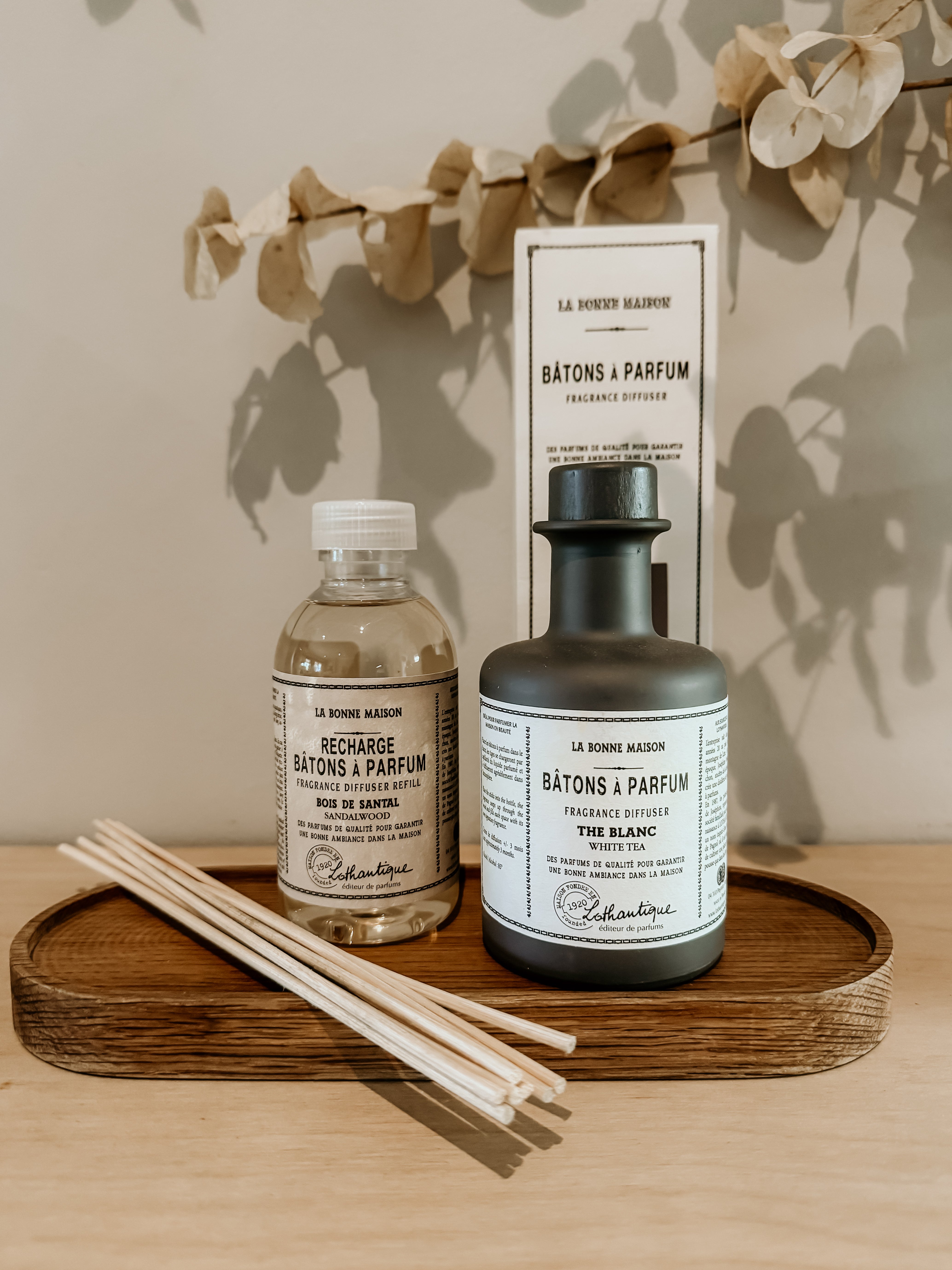 La Bonne Maison Perfumed Oil Refill | White Tea - Shop Adele Catherine 