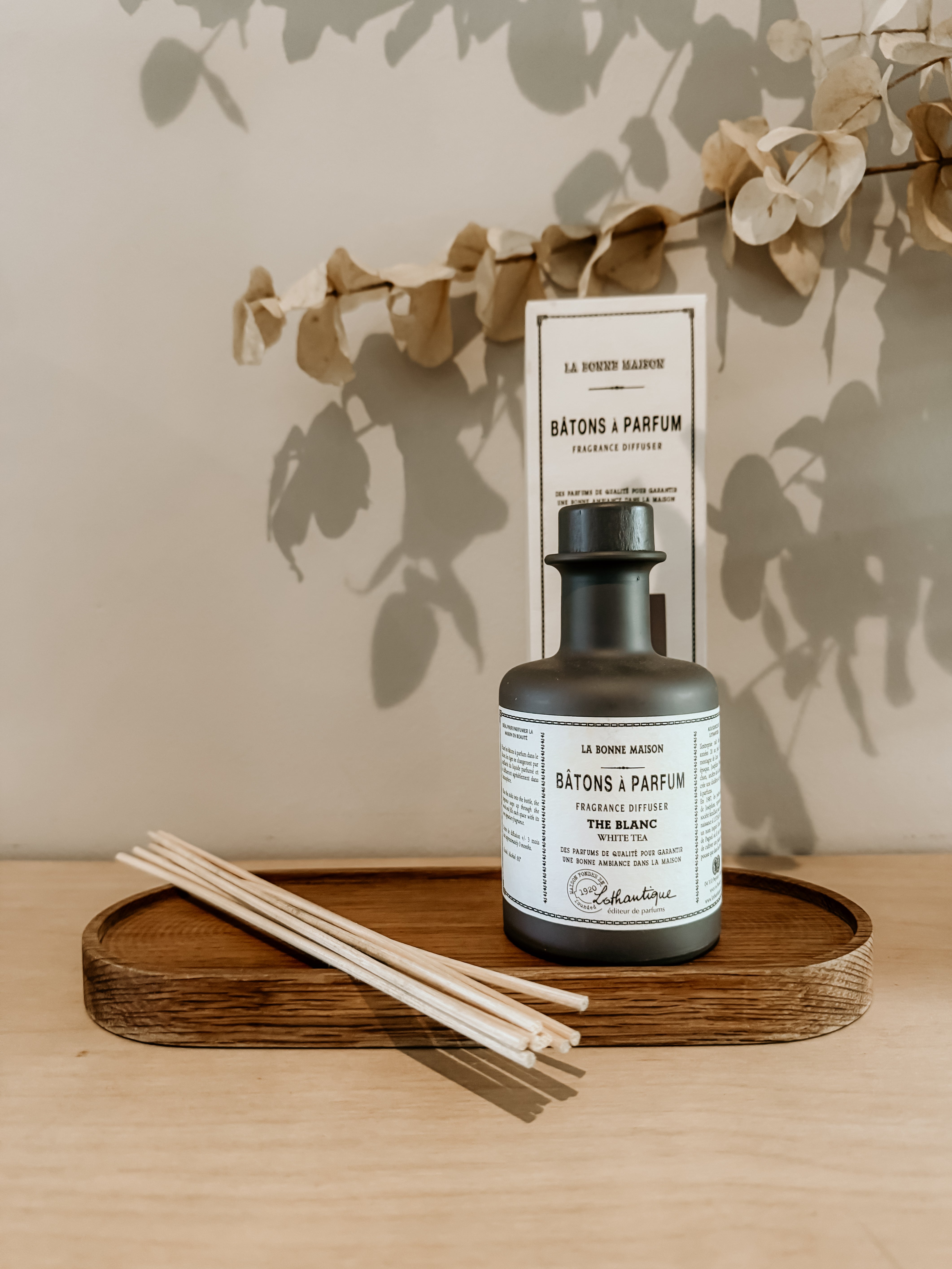 La Bonne Maison Fragrance Diffuser | White Tea - Shop Adele Catherine 
