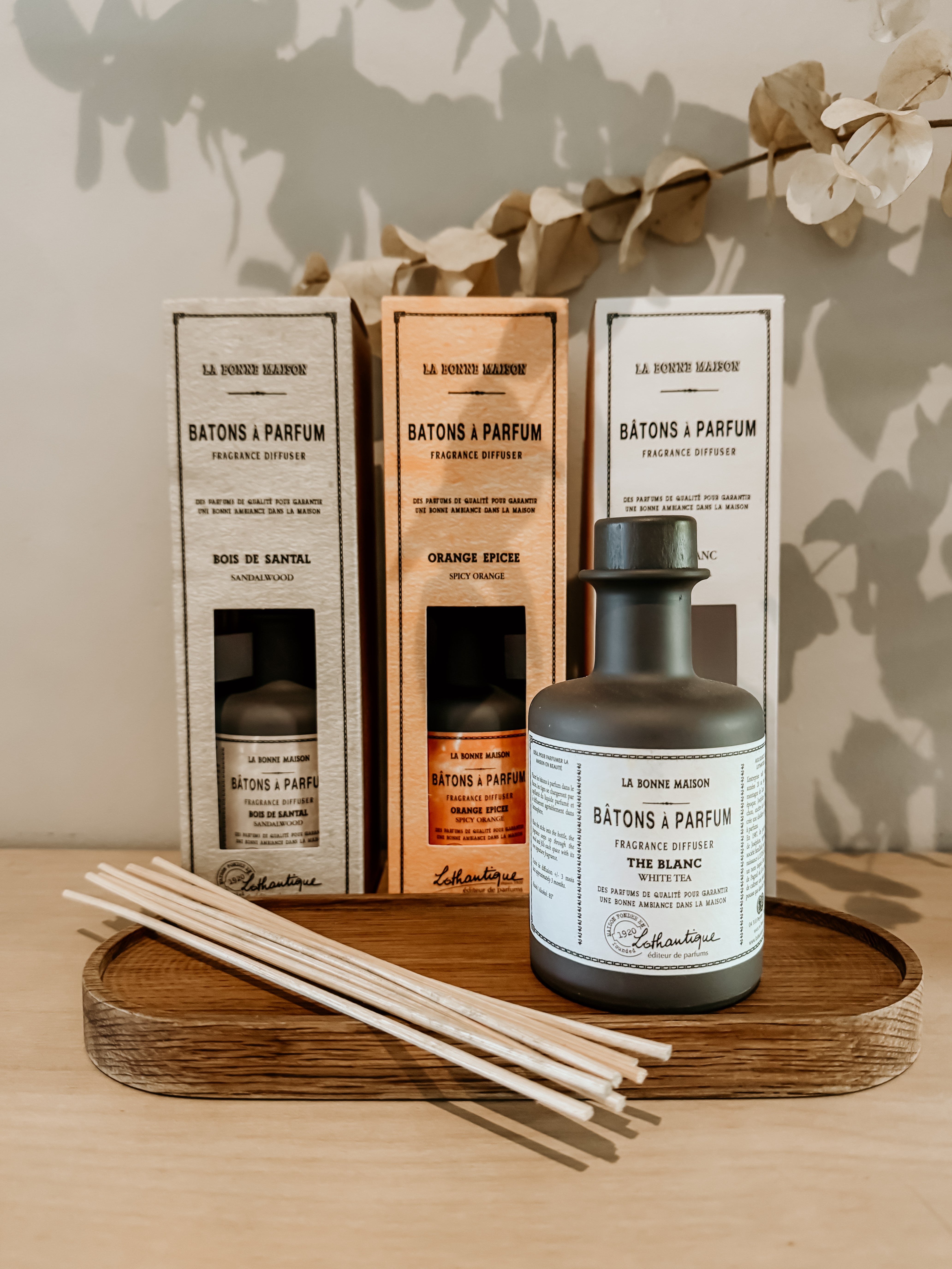La Bonne Maison Fragrance Diffuser | White Tea - Shop Adele Catherine 