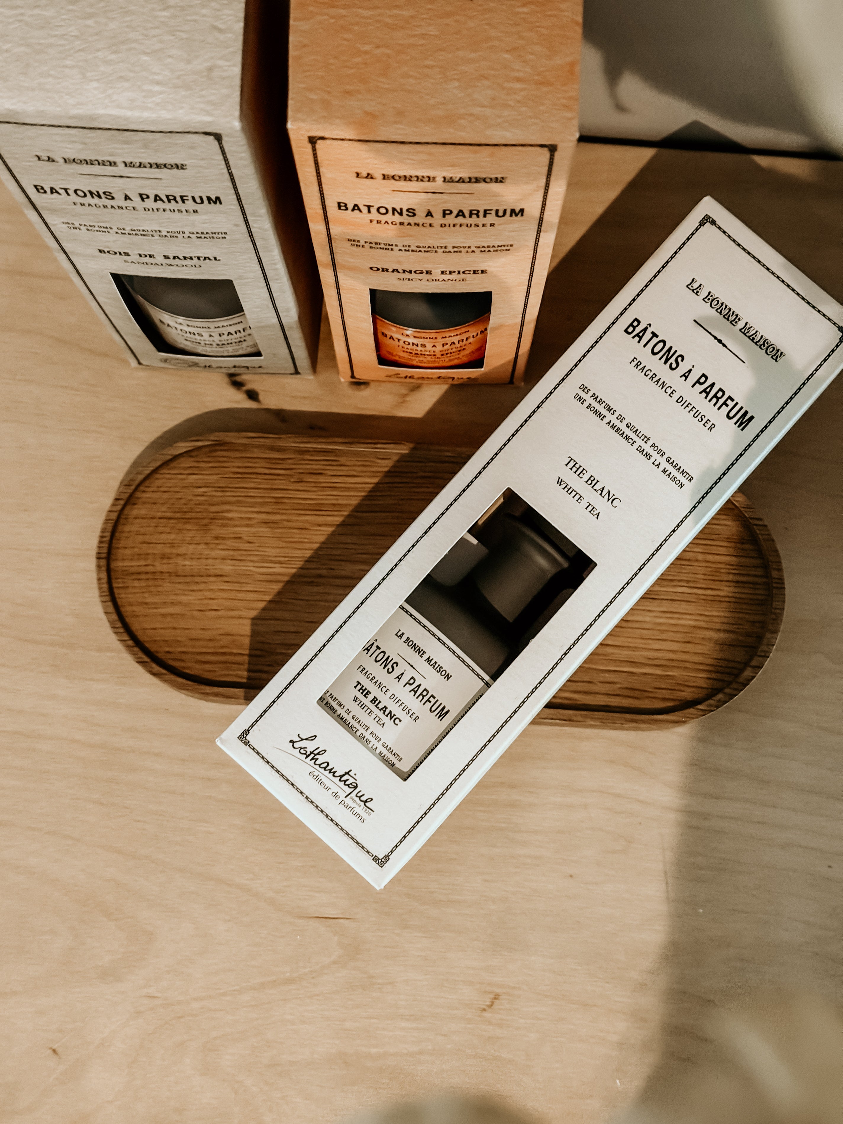 La Bonne Maison Fragrance Diffuser | White Tea - Shop Adele Catherine 