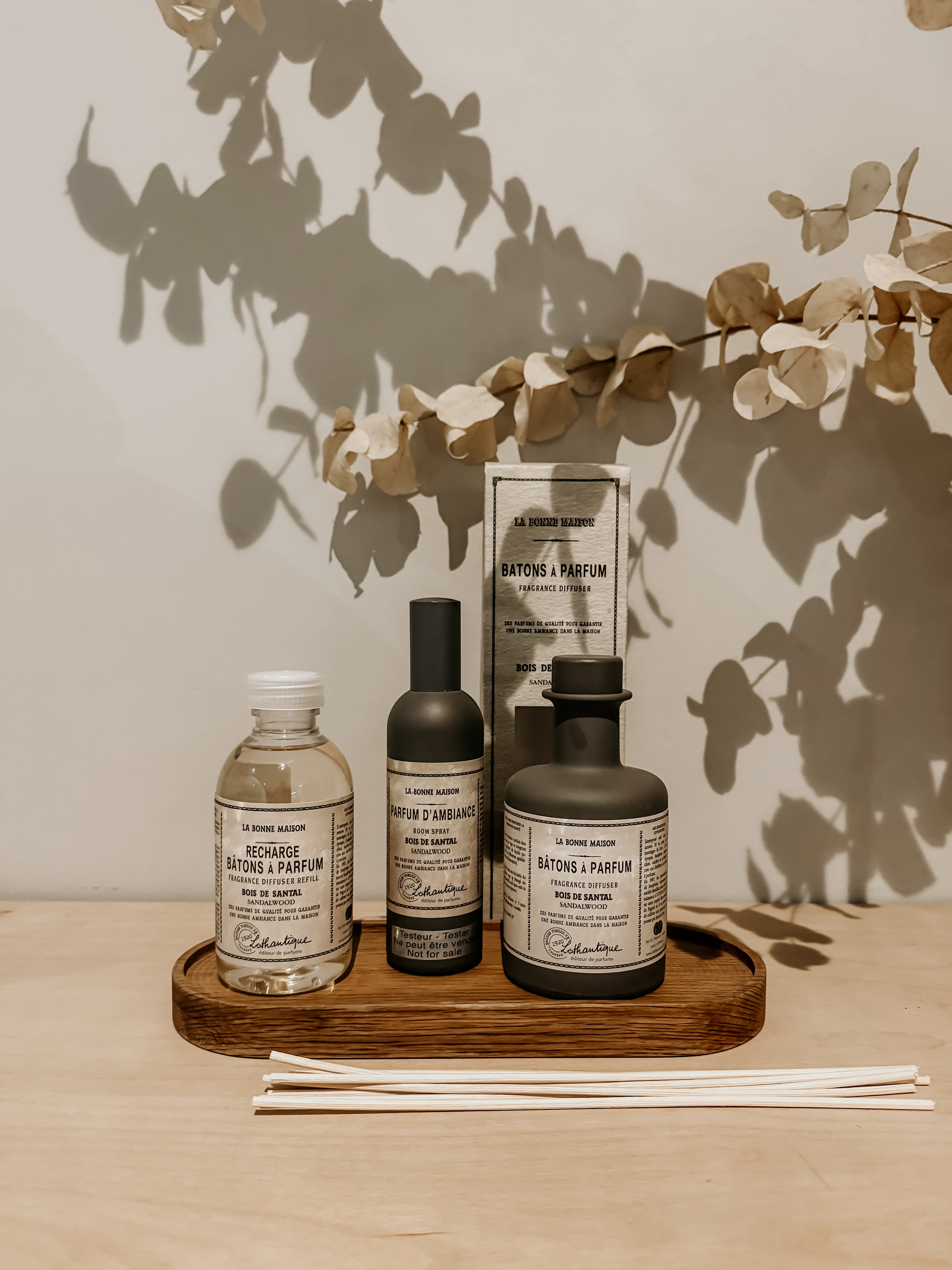 La Bonne Maison Perfumed Oil Refill | Sandalwood - Shop Adele Catherine 