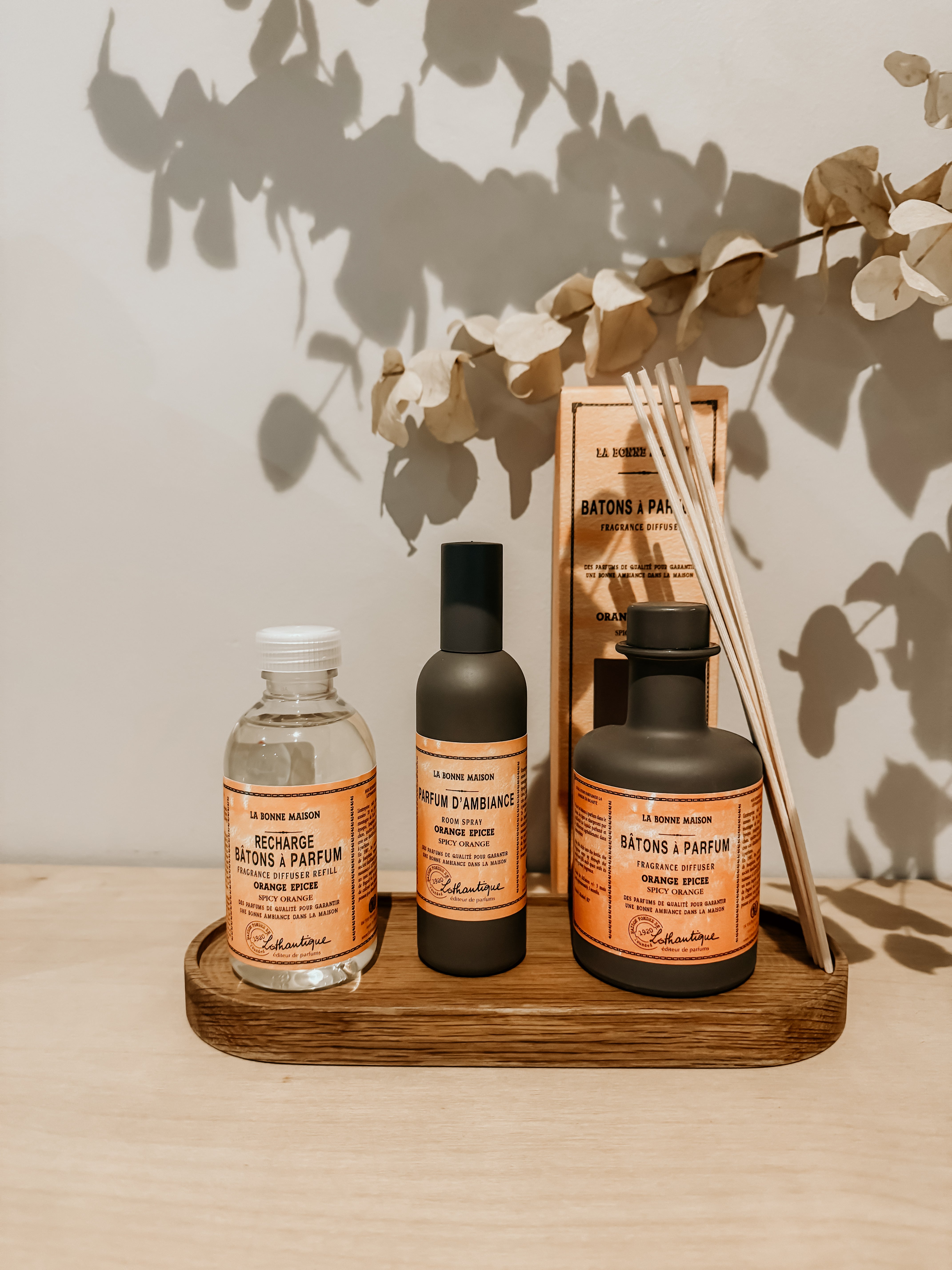 La Bonne Maison Fragrance Diffuser | Spicy Orange - Shop Adele Catherine 
