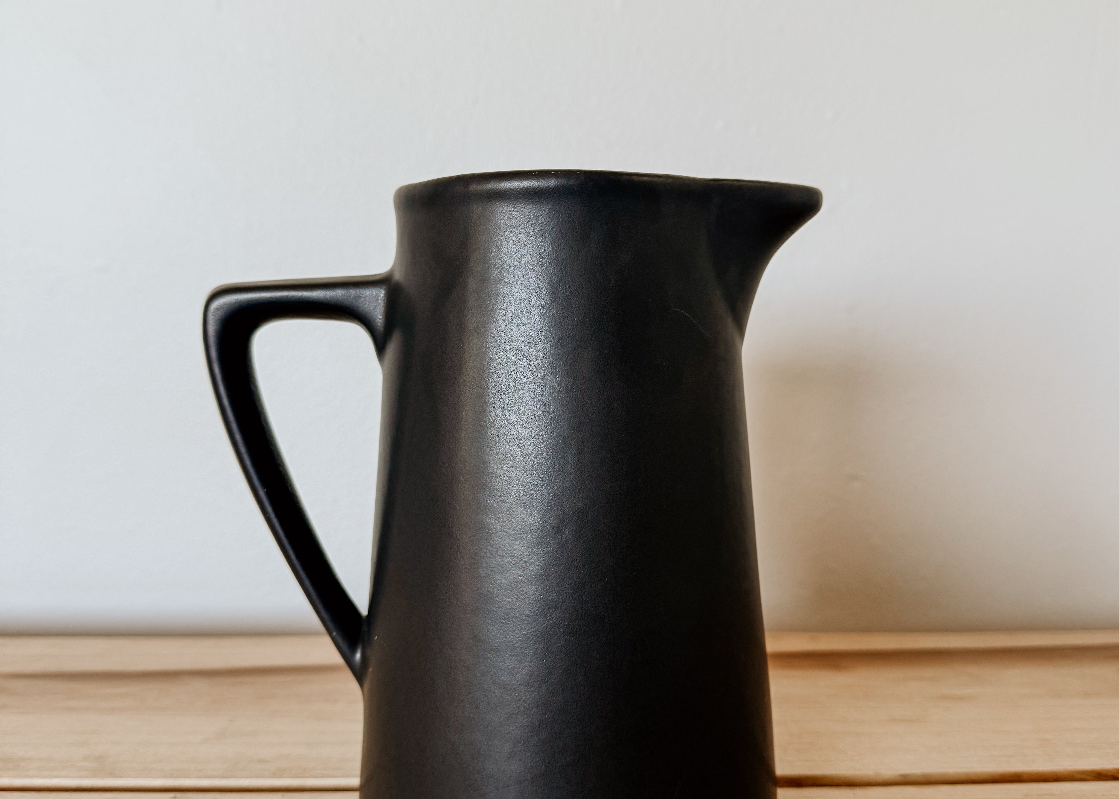 Milk Jug | Coal - Shop Adele Catherine 