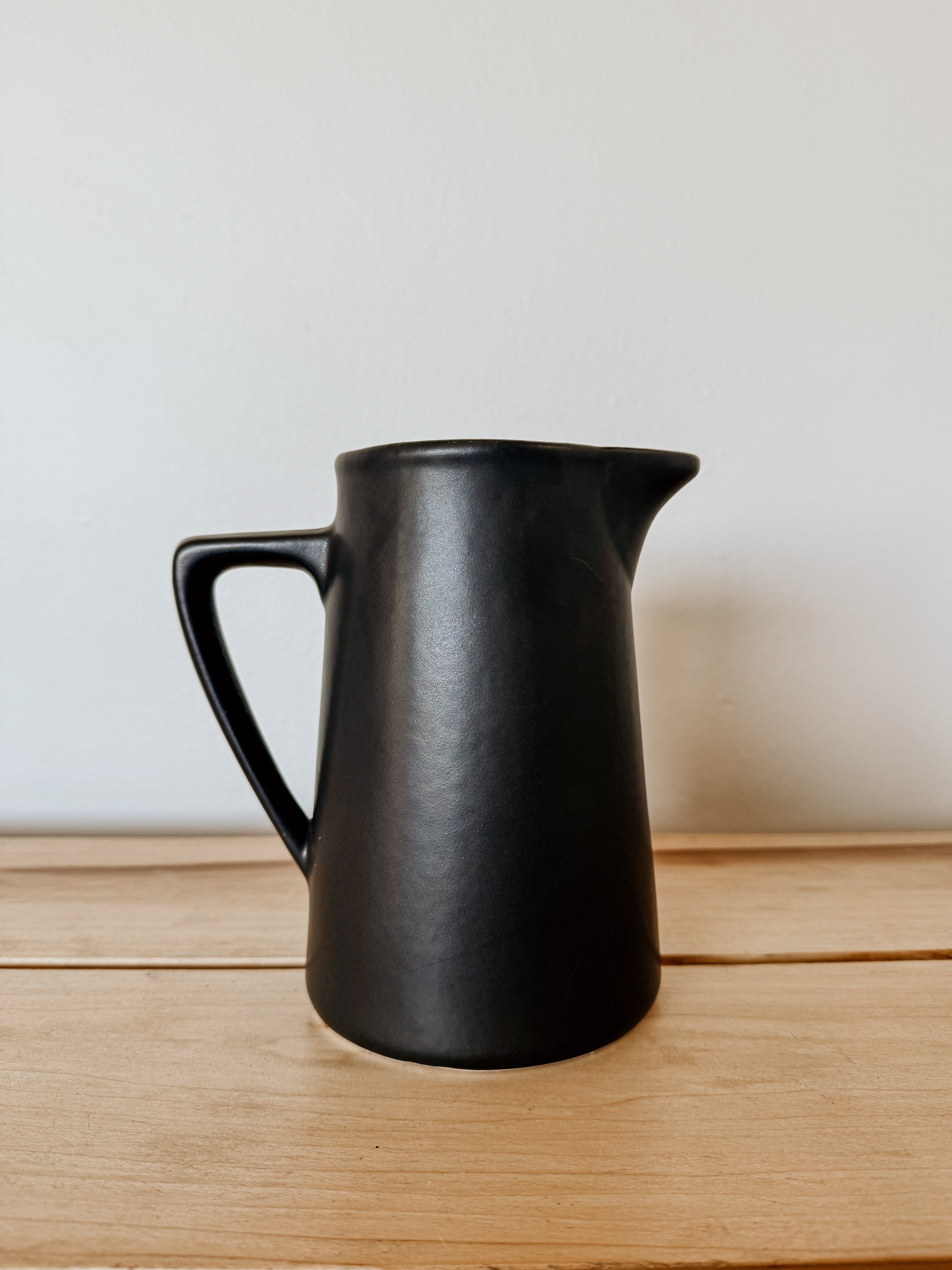 Milk Jug | Coal - Shop Adele Catherine 