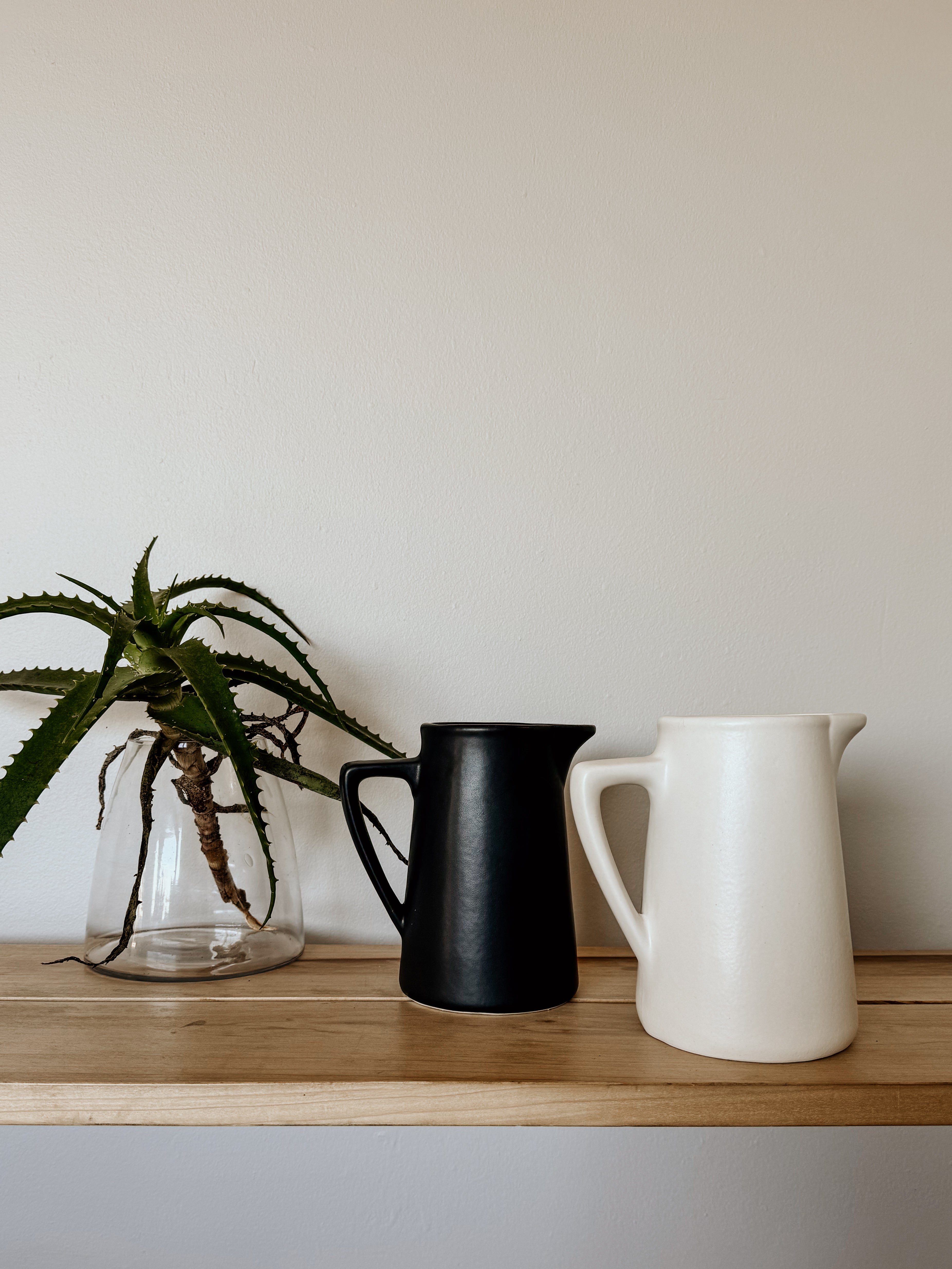 Milk Jug | Coal - Shop Adele Catherine 