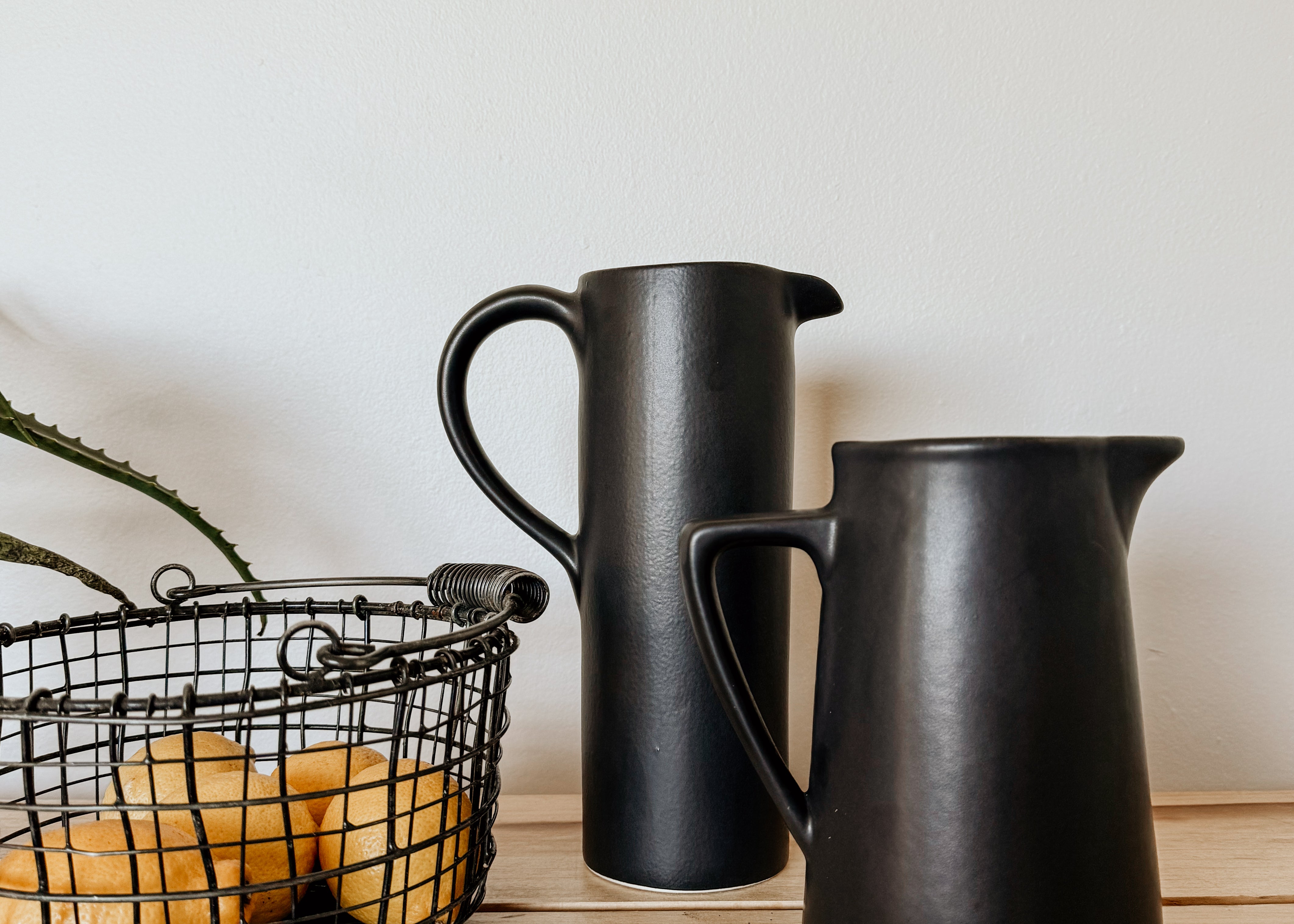 Milk Jug | Coal - Shop Adele Catherine 