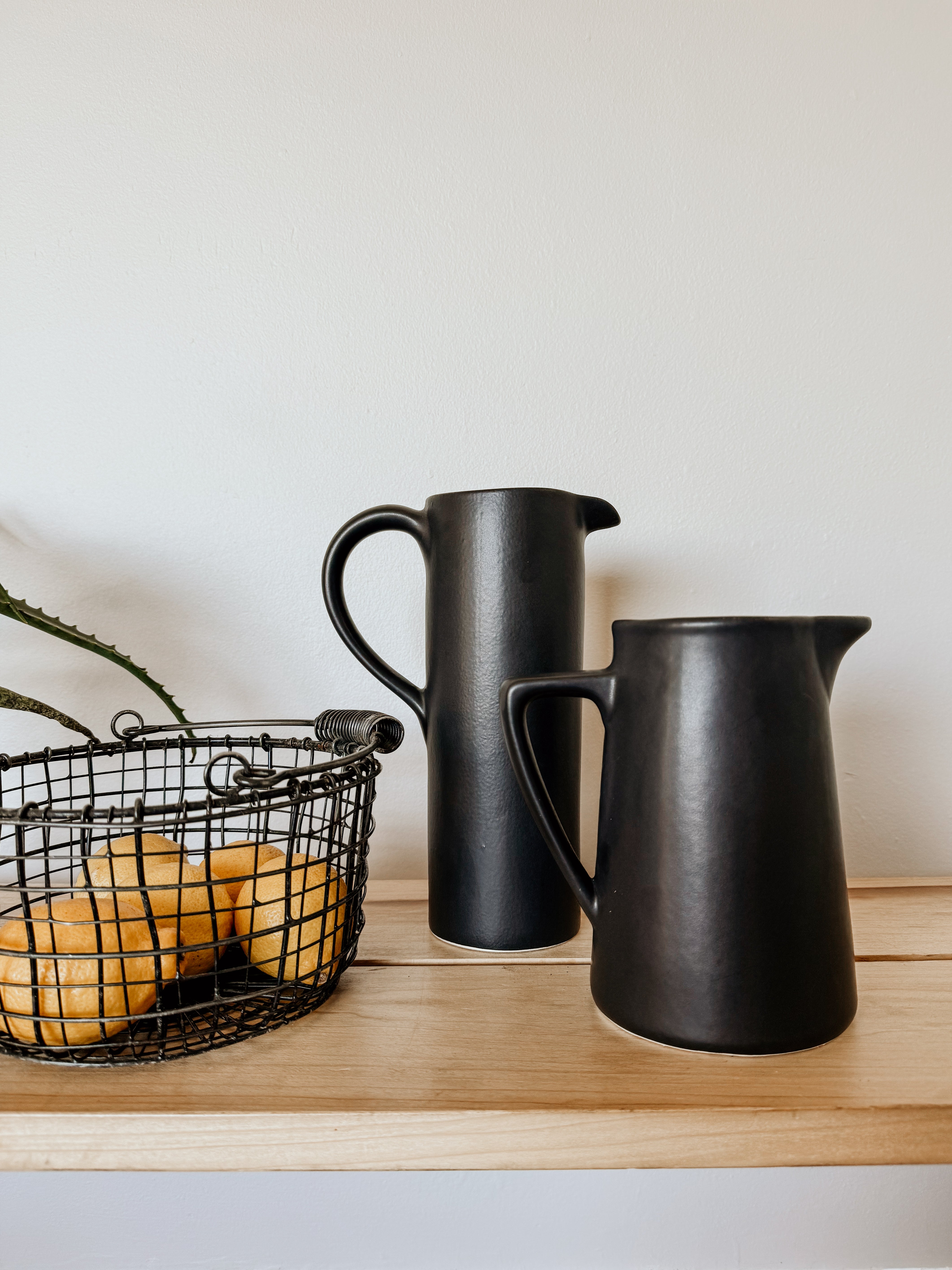 Milk Jug | Coal - Shop Adele Catherine 