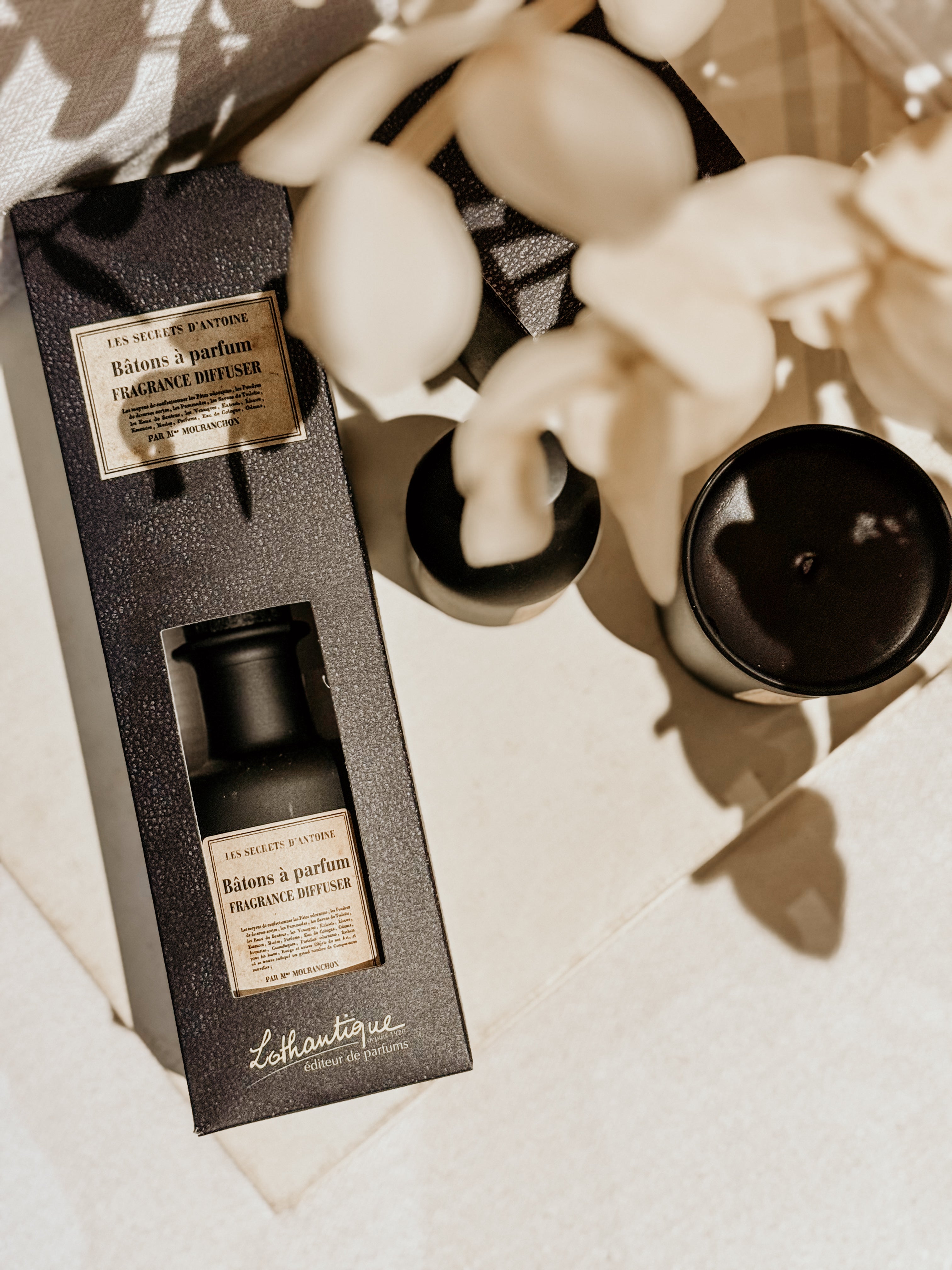 Les Secrets D'antoine Scented Candle - Shop Adele Catherine 