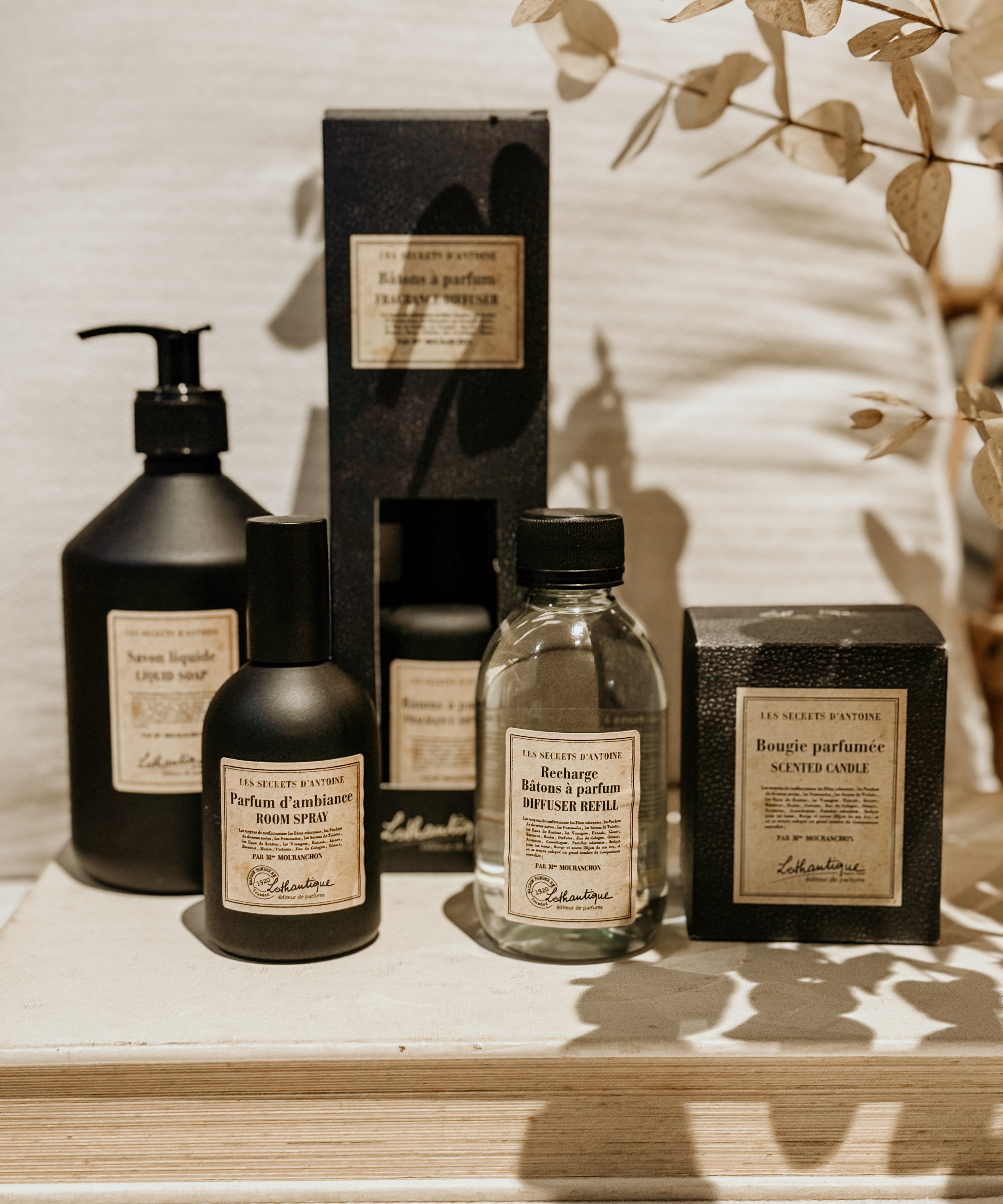 Les Secrets D'antoine Liquid Soap - Shop Adele Catherine 