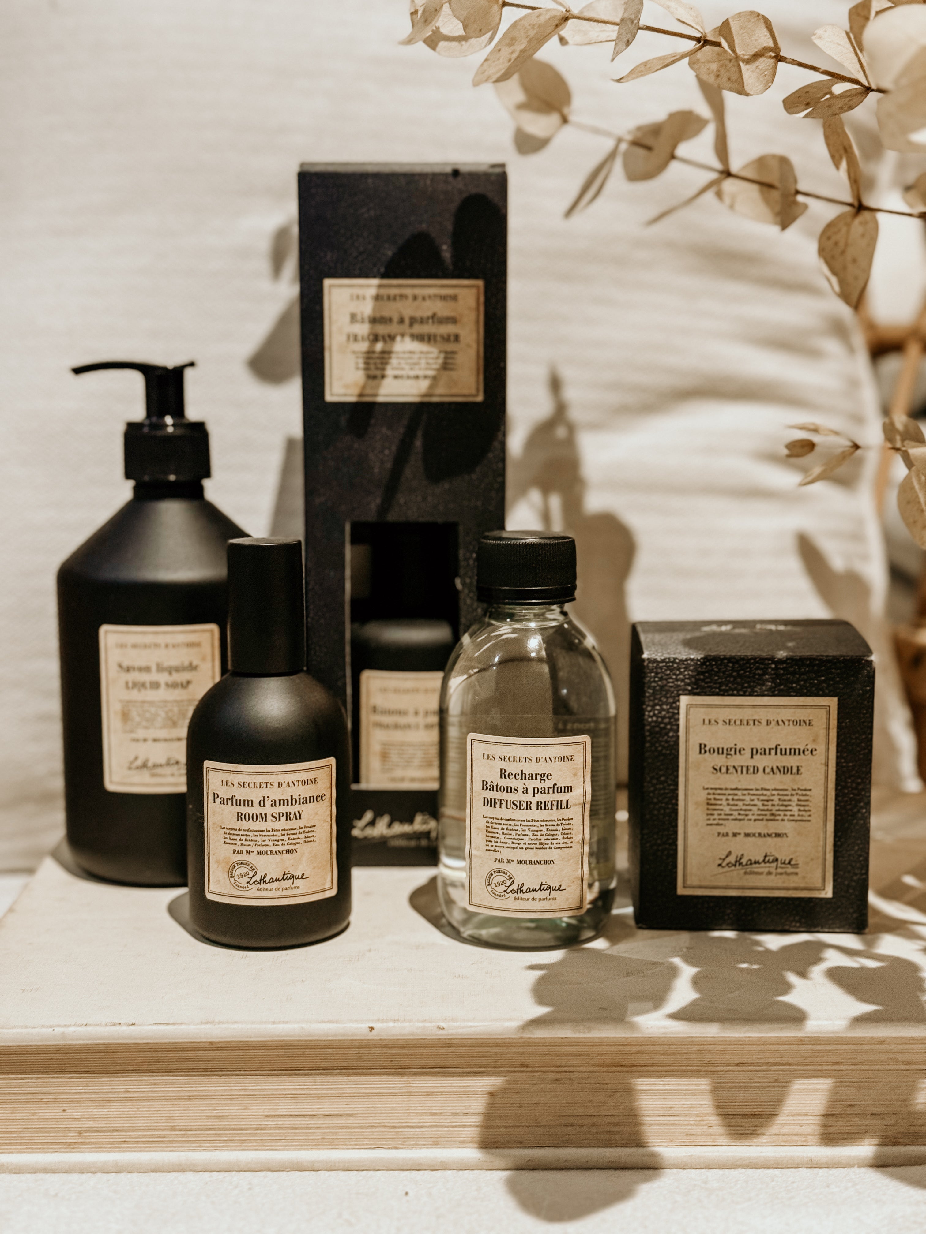 Les Secrets D'antoine Liquid Soap - Shop Adele Catherine 