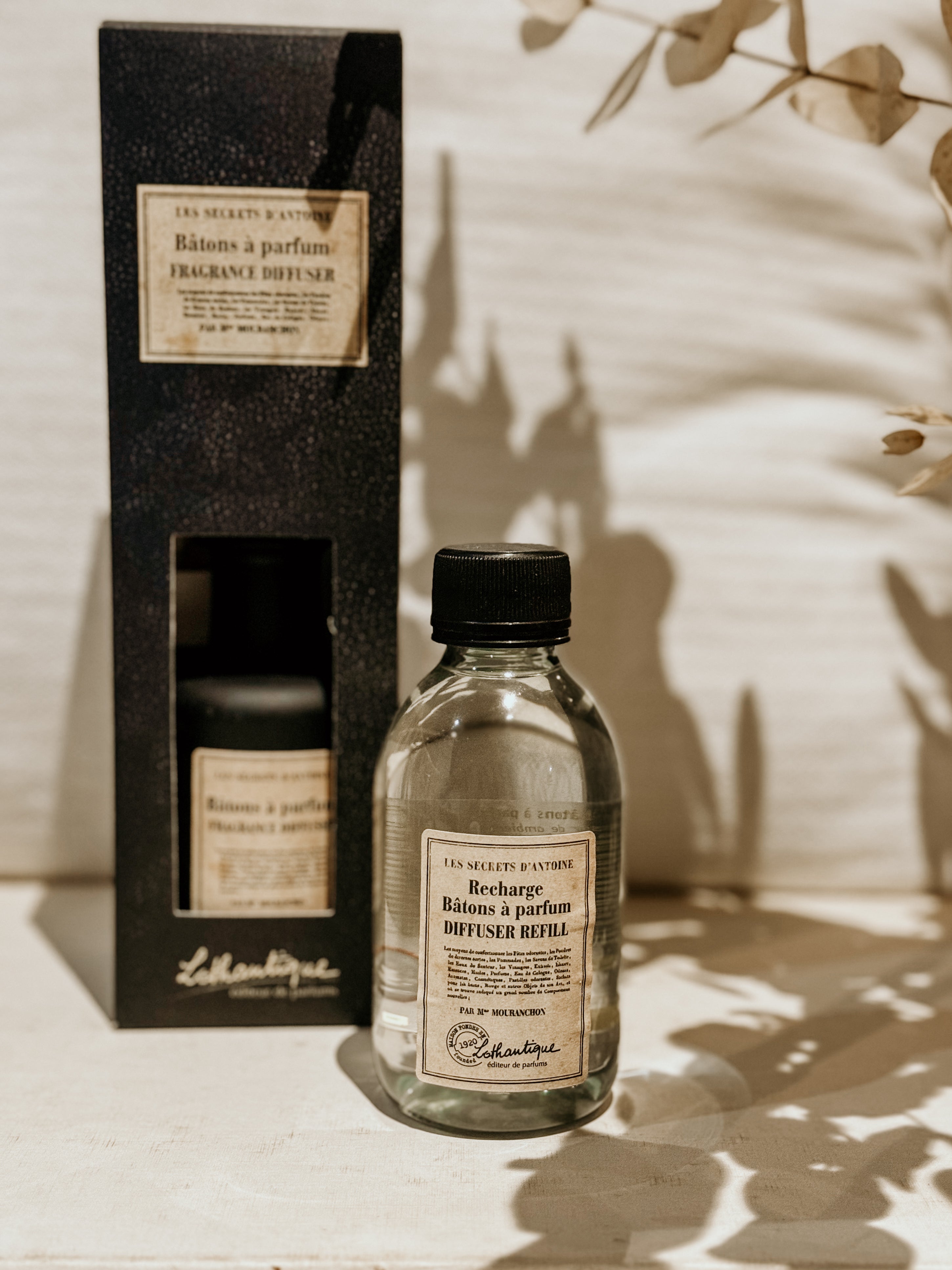 Les Secrets D'antoine Fragrance Diffuser - Shop Adele Catherine 