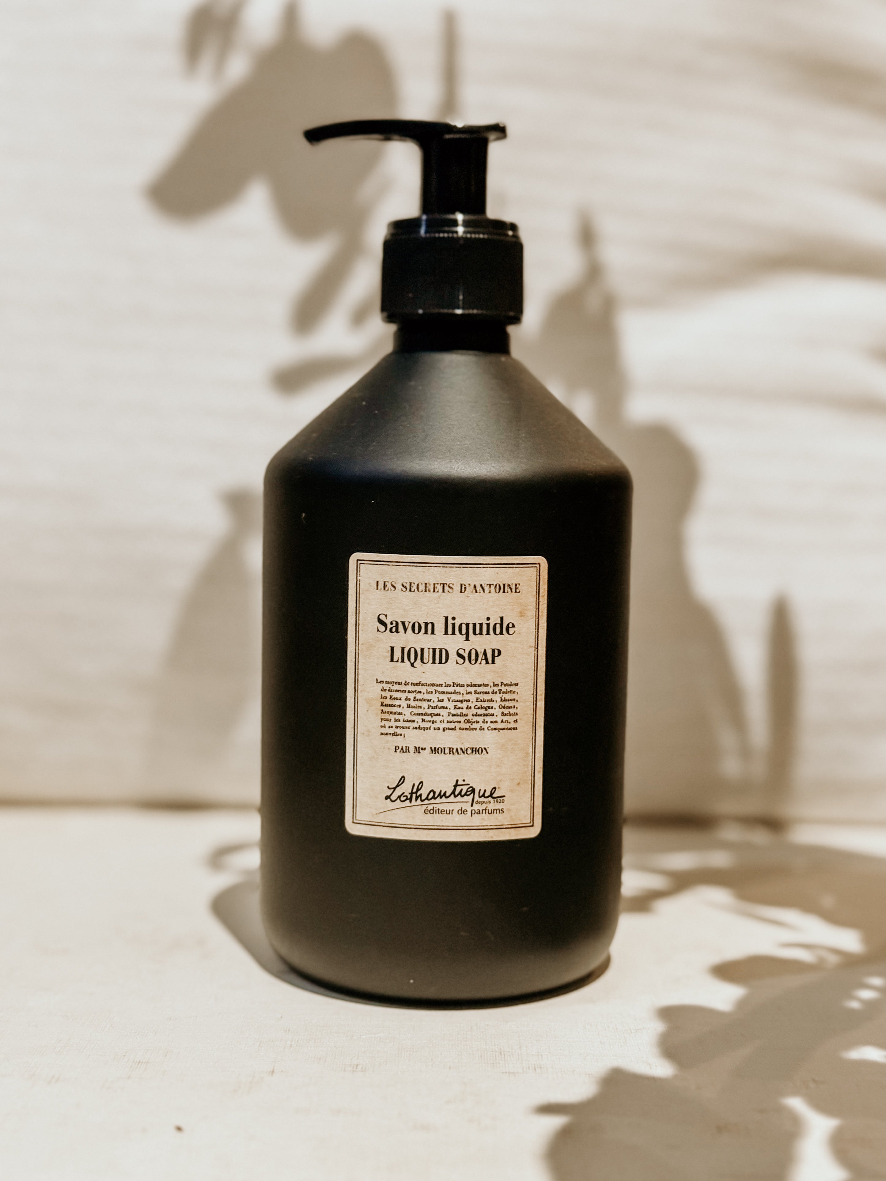 Les Secrets D'antoine Liquid Soap - Shop Adele Catherine 