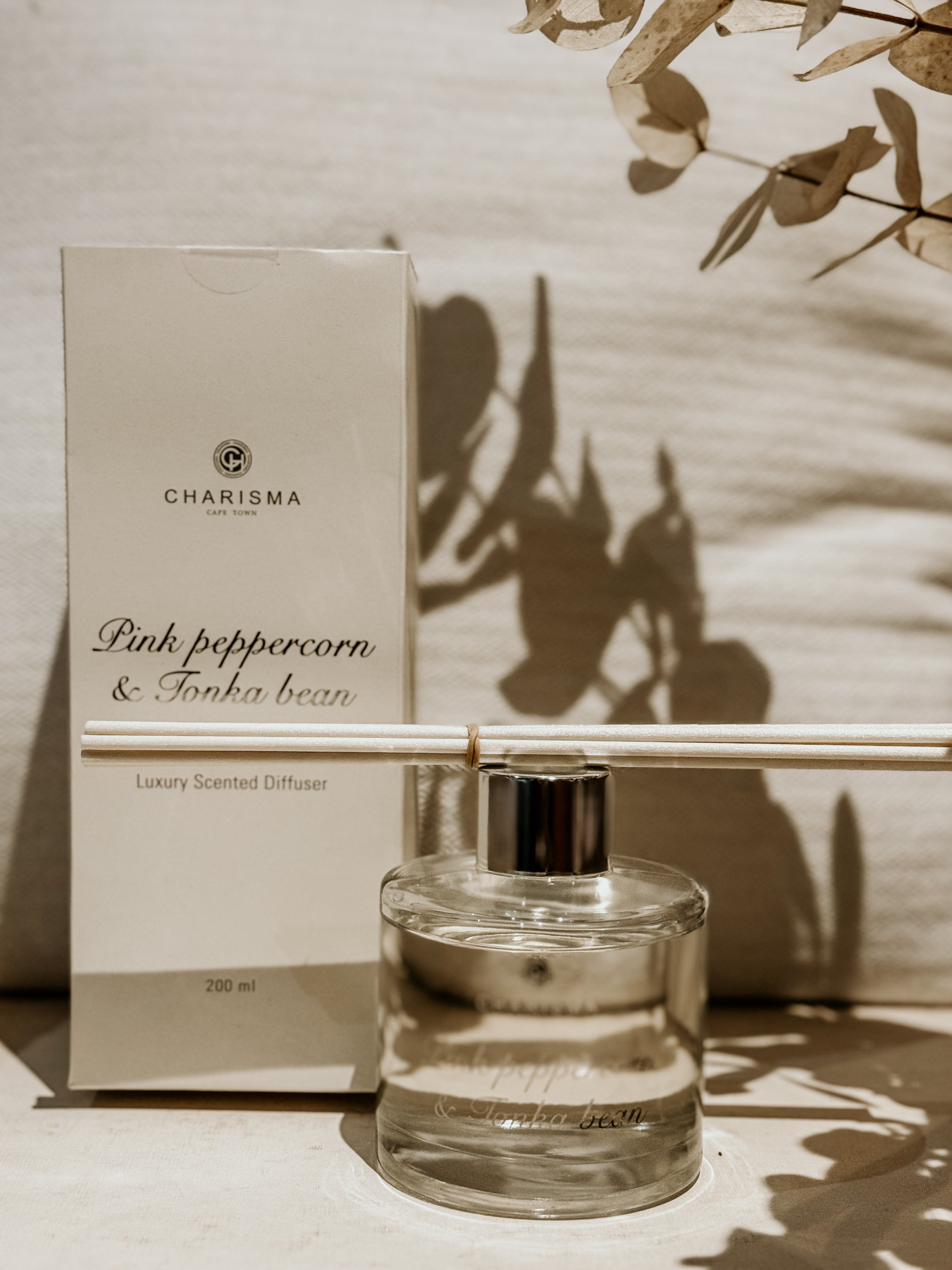 Charisma Diffuser Pink Peppercorn & Tonka Bean - Shop Adele Catherine 