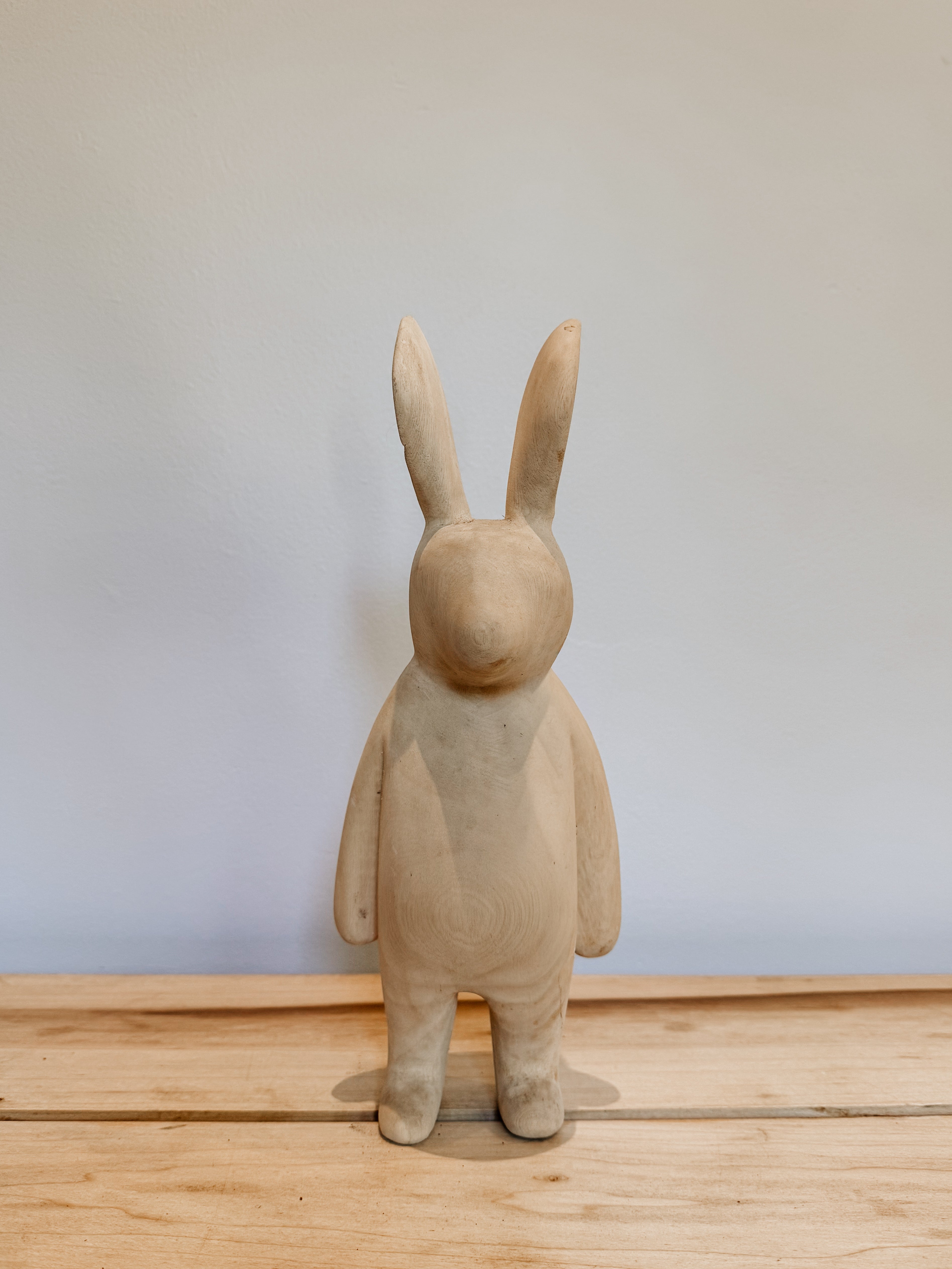 Hand Carved Bunny | Natural - Shop Adele Catherine 