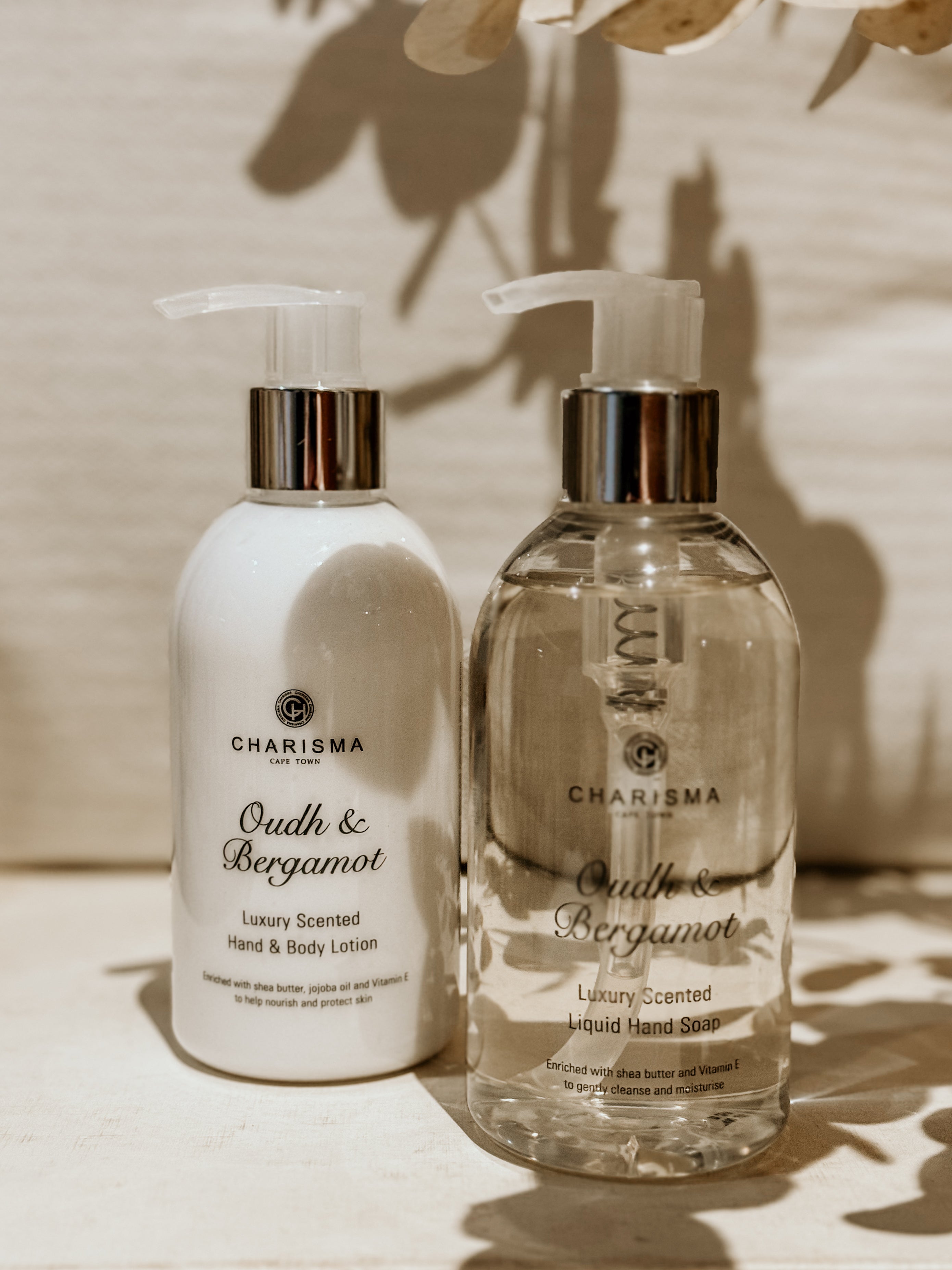 Hand & Body Cream - Oudh & Bergamot - Shop Adele Catherine 