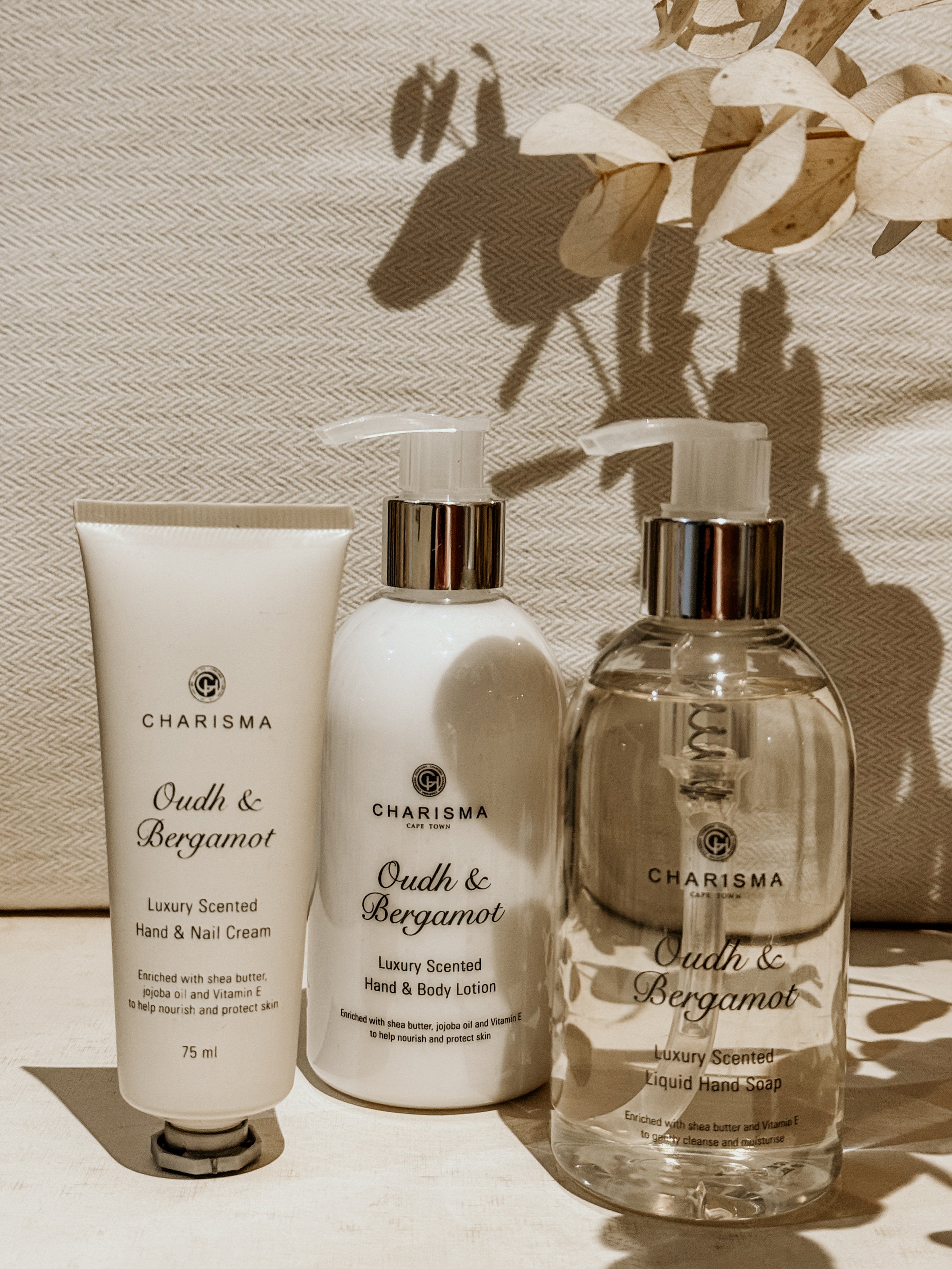 Hand & Body Cream - Oudh & Bergamot - Shop Adele Catherine 