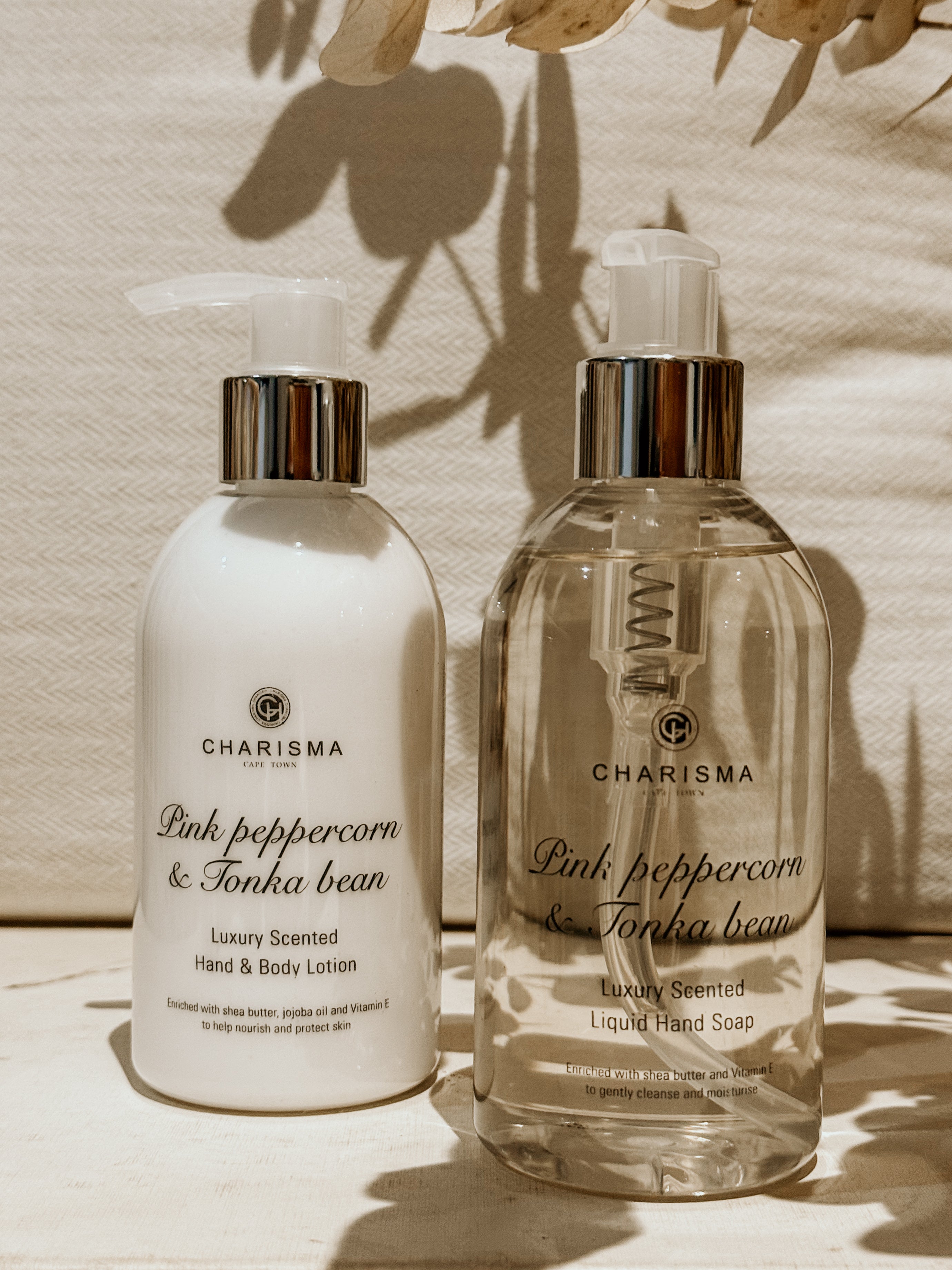 Liquid Hand Soap Pink Peppercorn & Tonka Bean - Shop Adele Catherine 