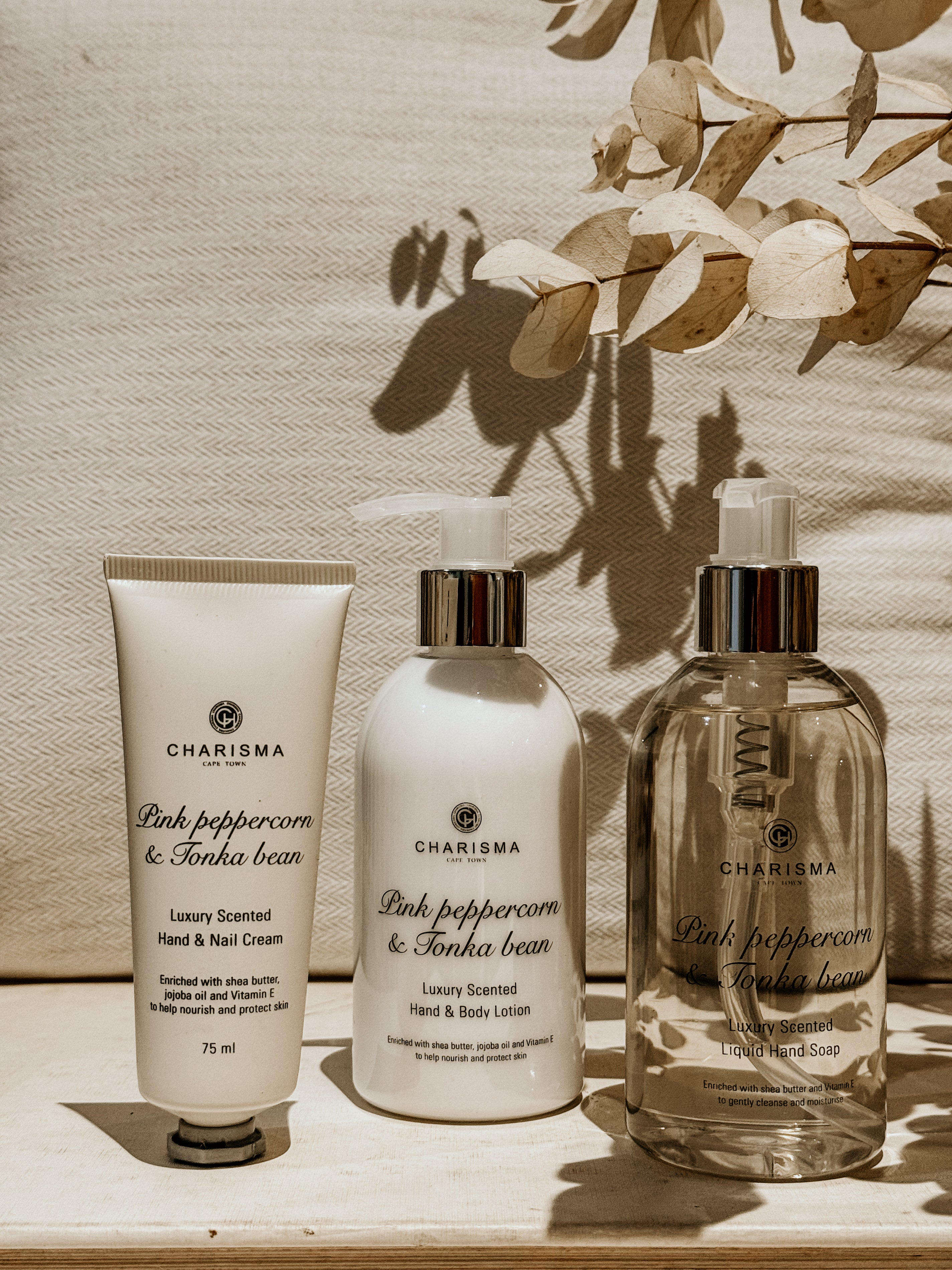 Liquid Hand Soap Pink Peppercorn & Tonka Bean - Shop Adele Catherine 