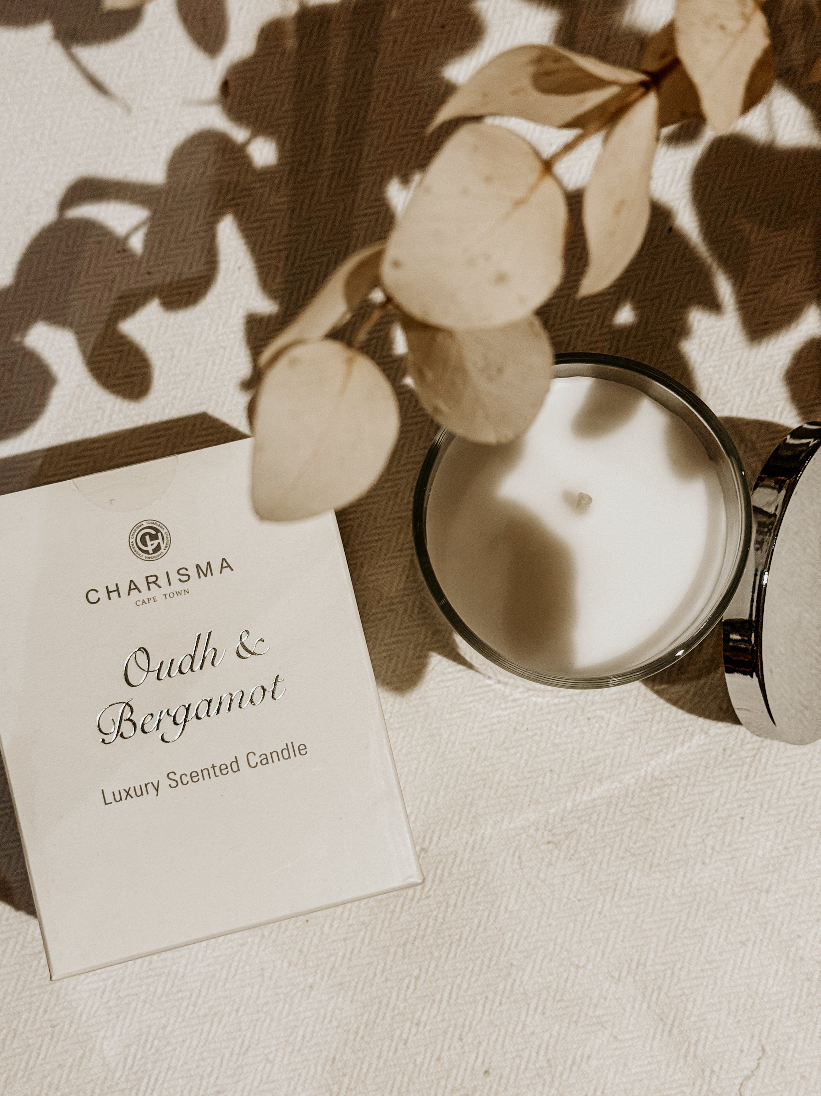 Candle in Tumbler - Oudh & Bergamot - Shop Adele Catherine 