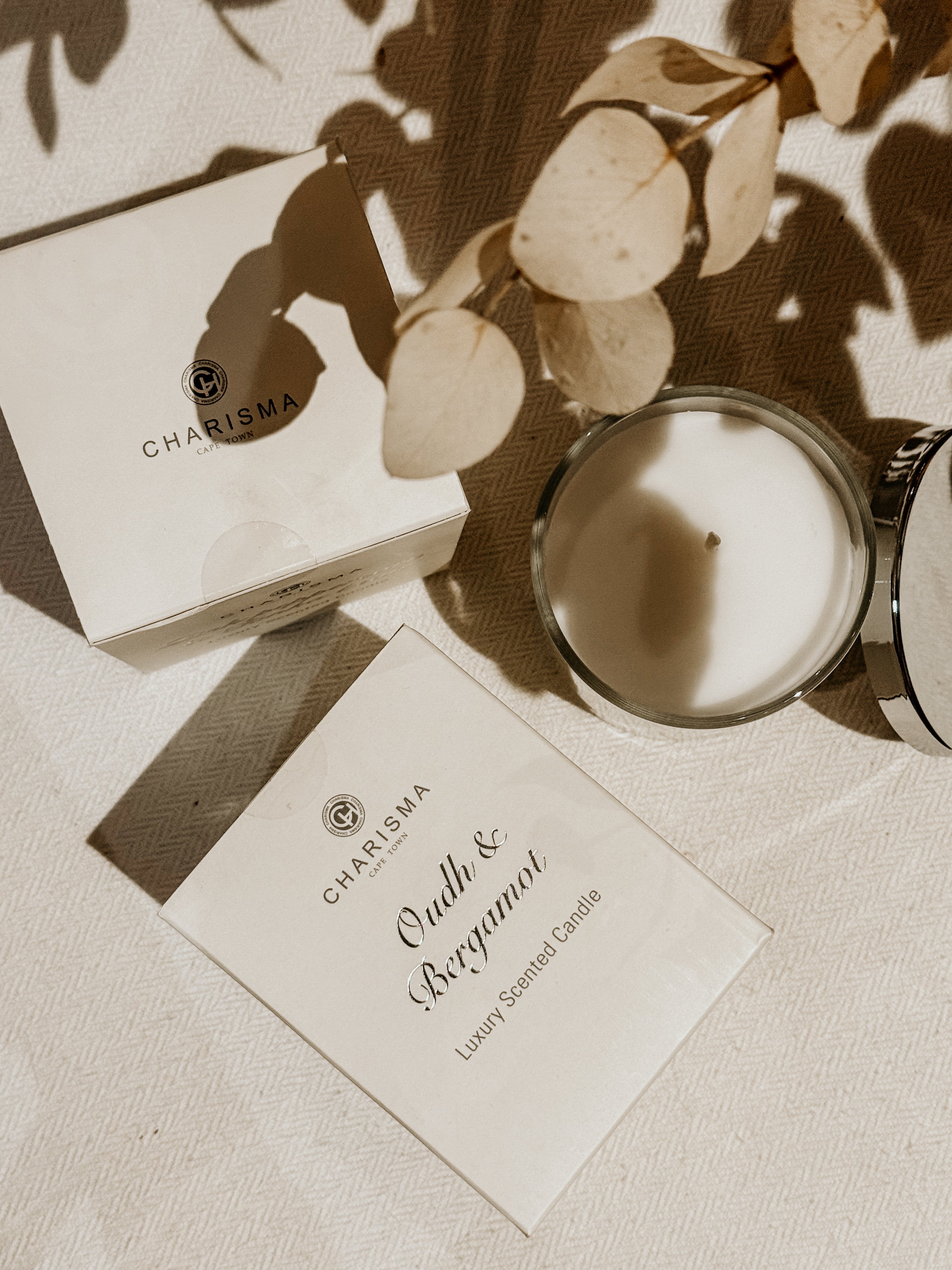 Candle in Tumbler - Oudh & Bergamot - Shop Adele Catherine 