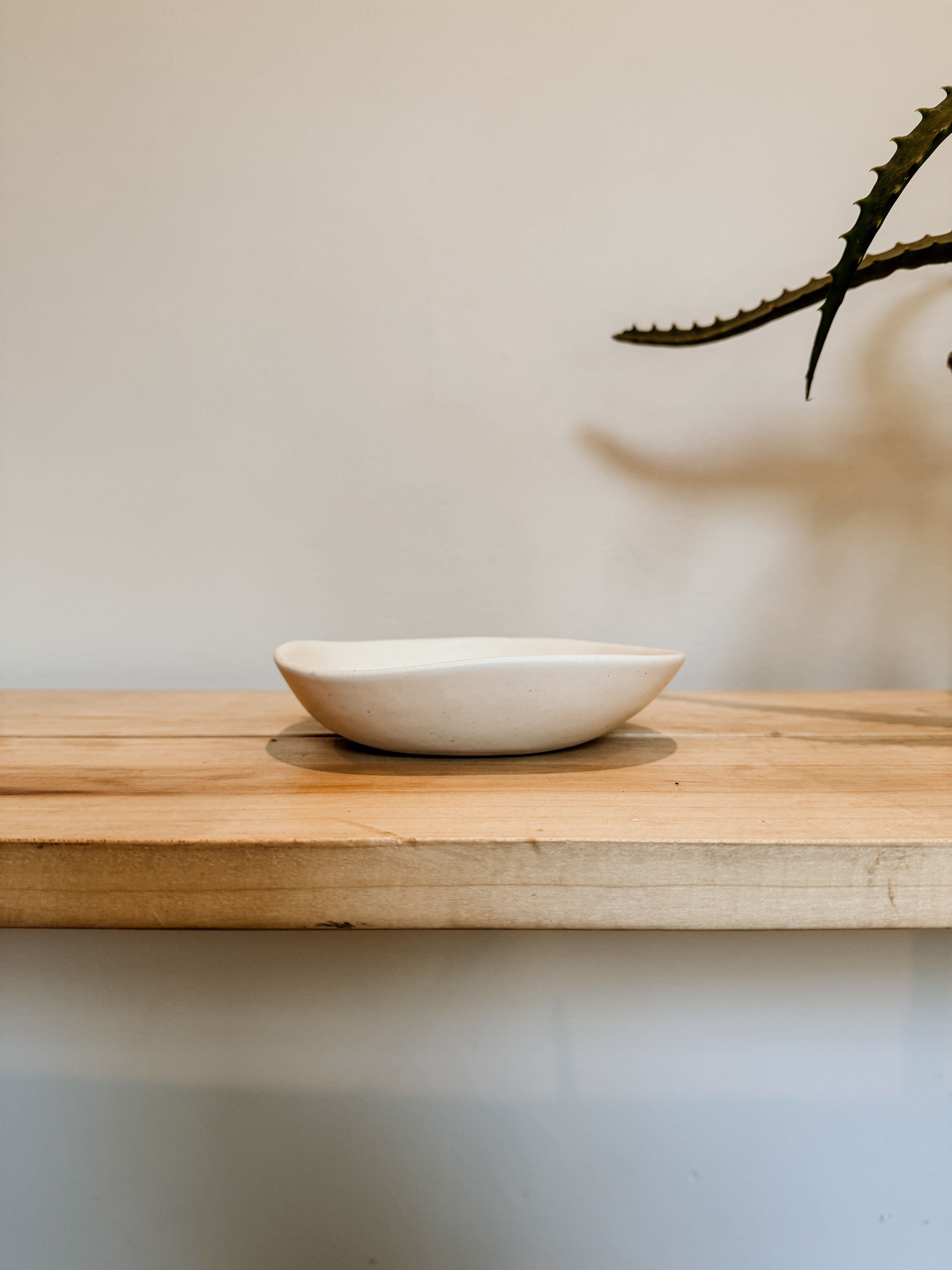 Pebble Pudding Bowl | Milk - Shop Adele Catherine 