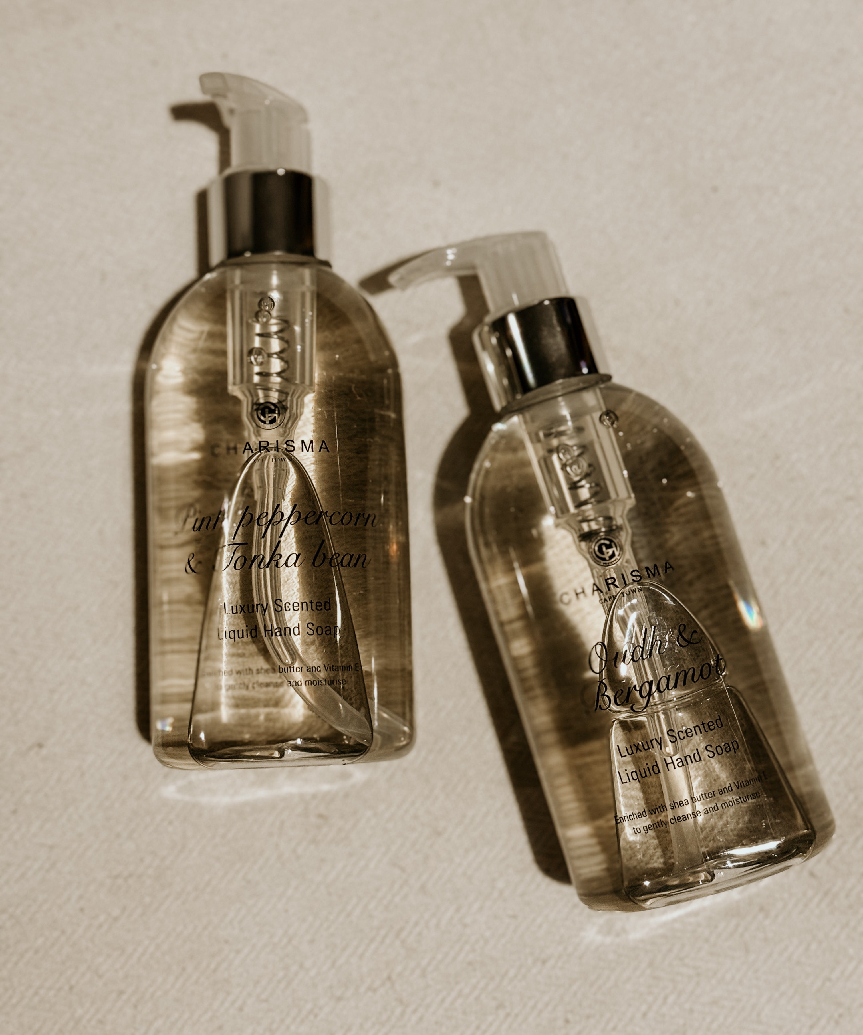Liquid Hand Soap - Oudh & Bergamot - Shop Adele Catherine 