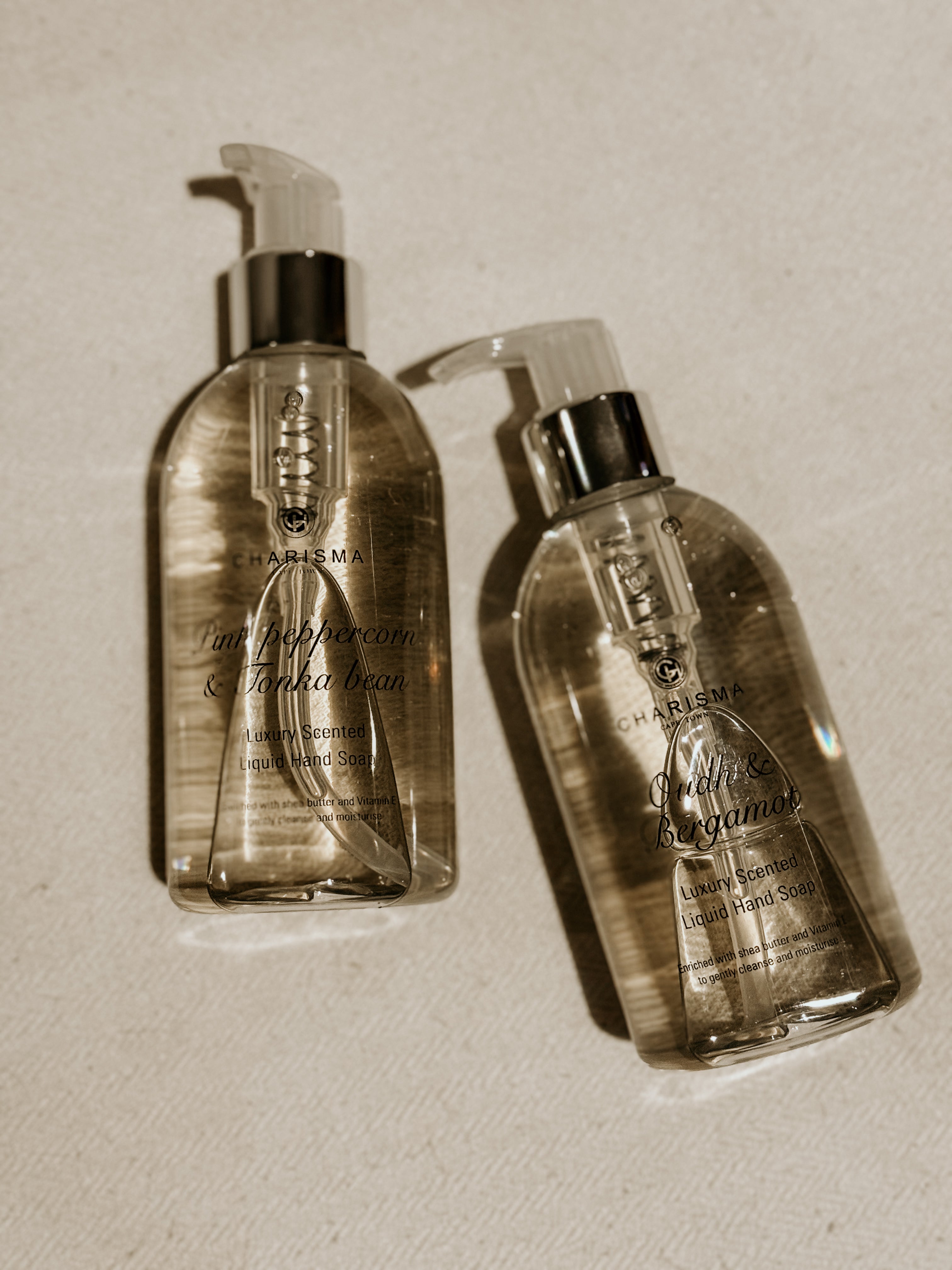 Liquid Hand Soap - Oudh & Bergamot - Shop Adele Catherine 