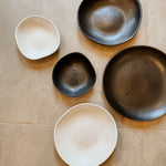 Elsa Side Plates | Milk - Shop Adele Catherine 