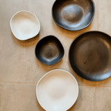 Elsa Side Plates | Milk - Shop Adele Catherine 