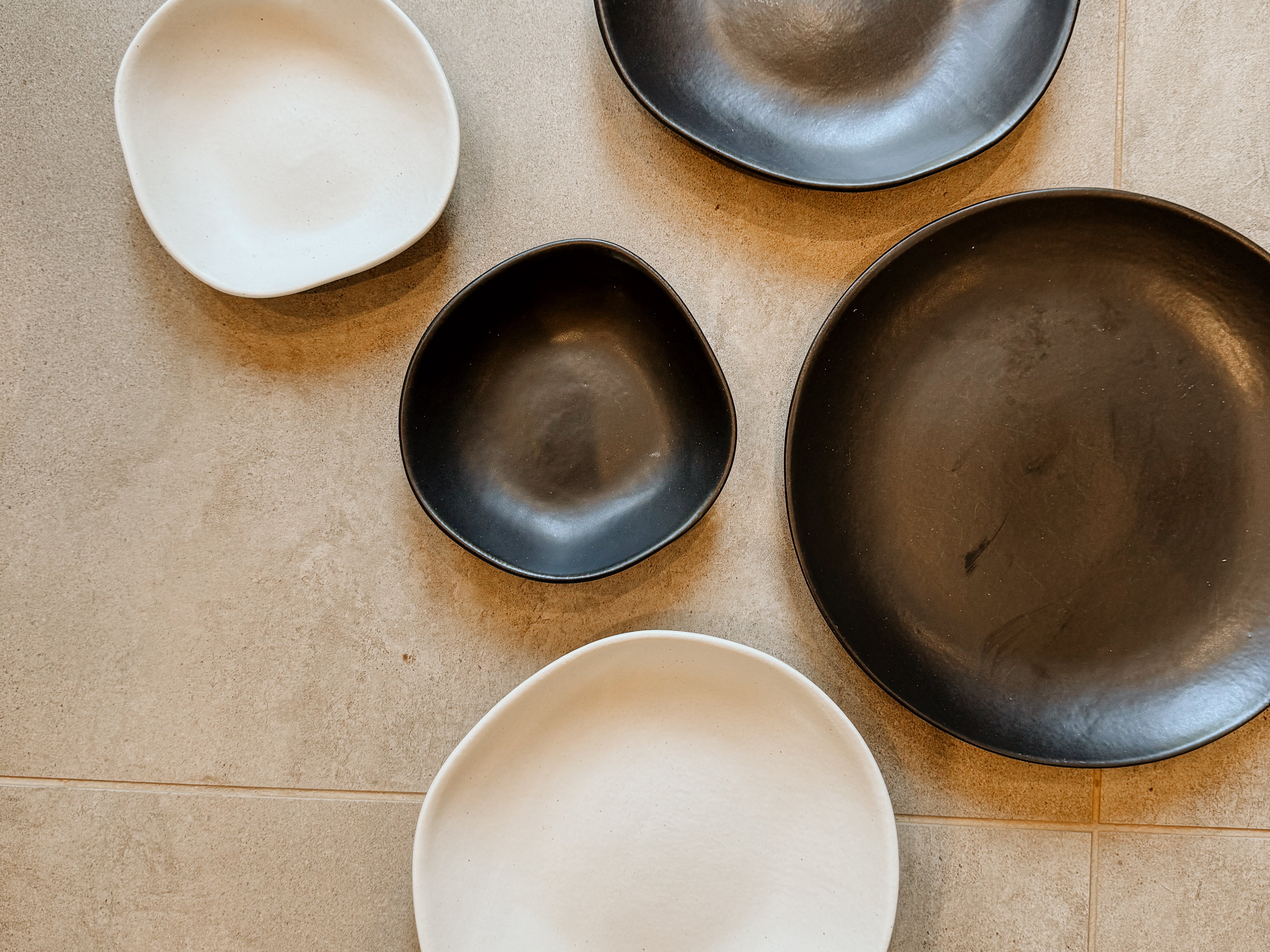 Elsa Side Plates | Milk - Shop Adele Catherine 