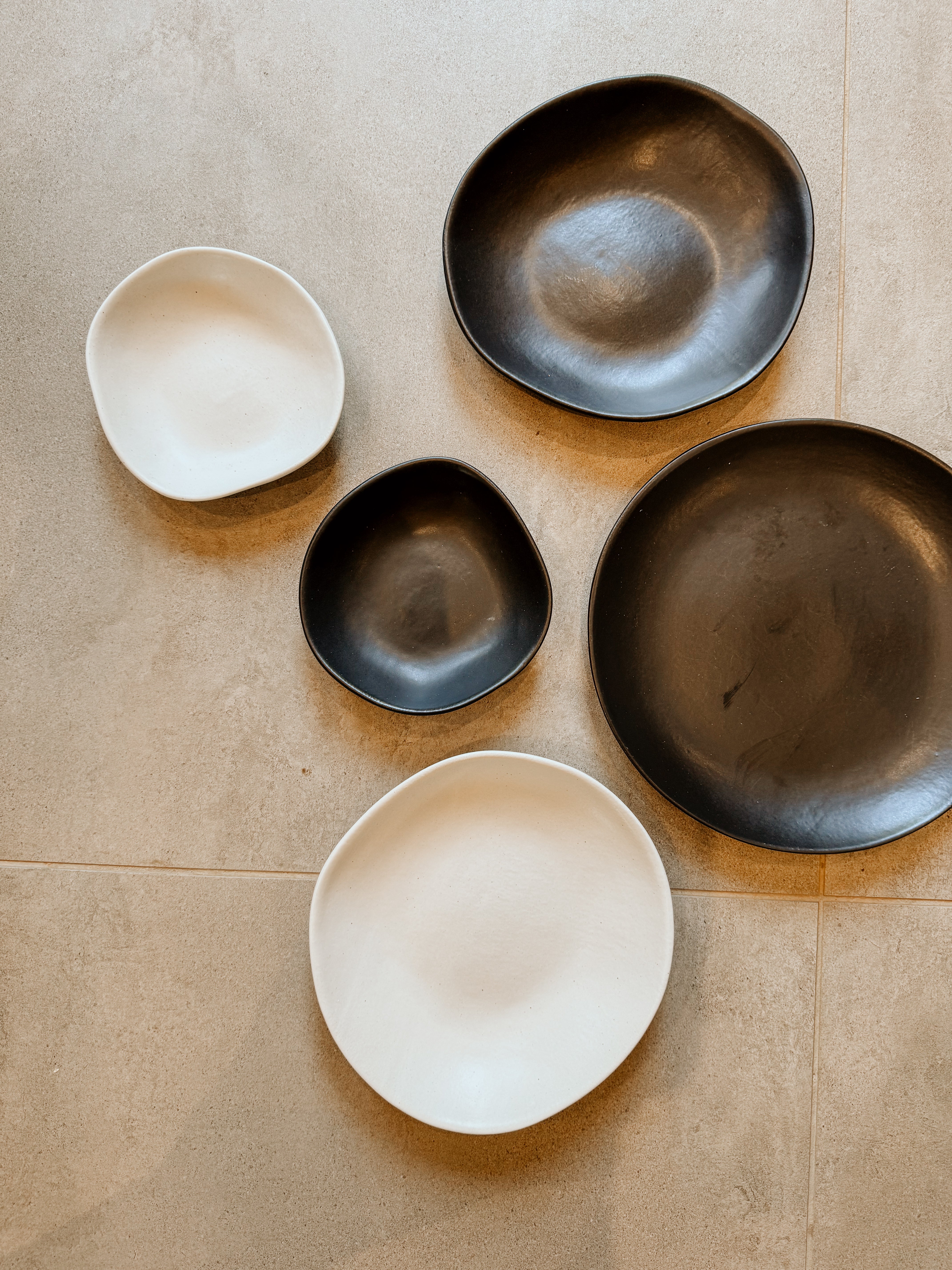 Elsa Dinner Plates | Milk - Shop Adele Catherine 